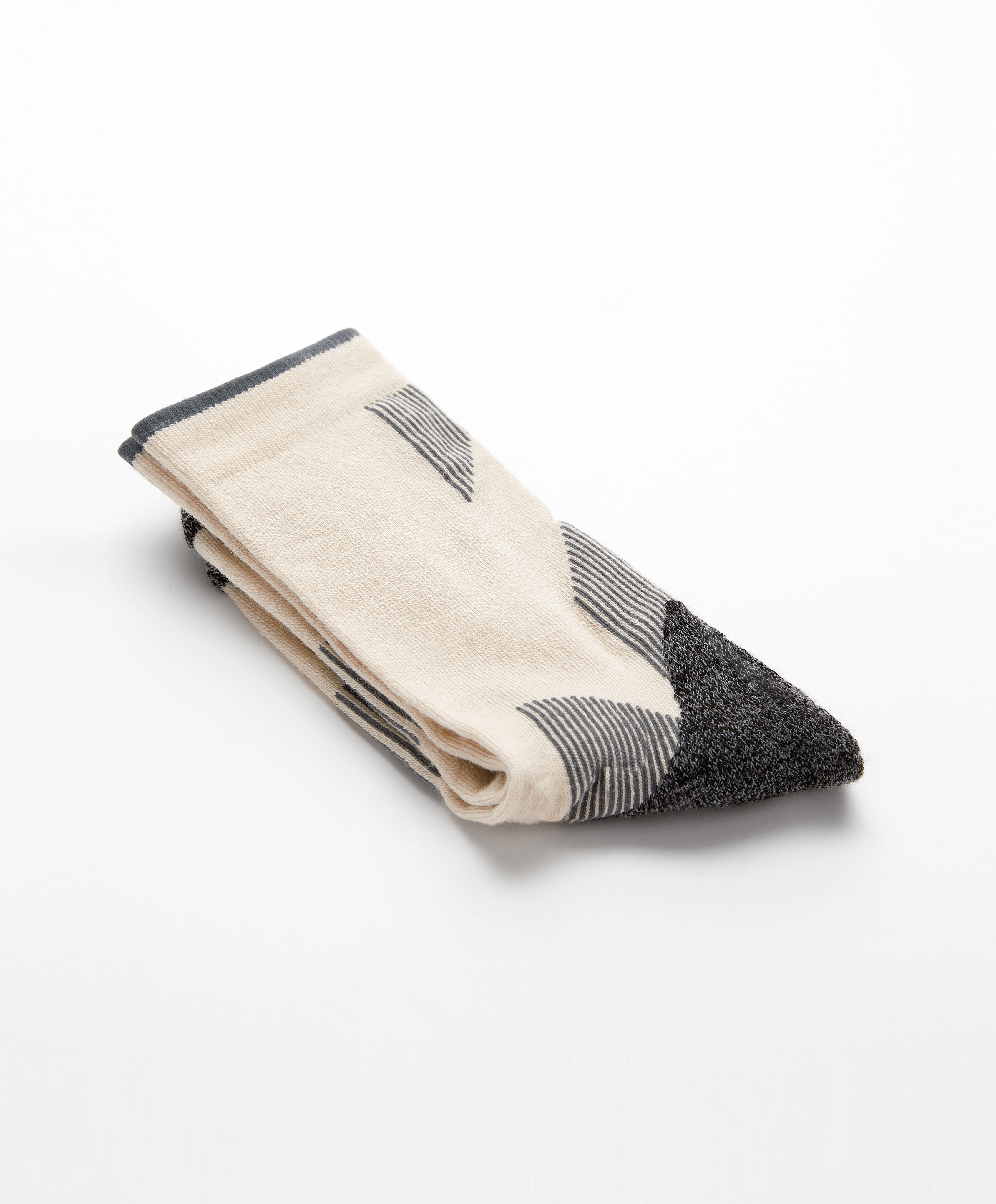 OYSHO Classic hiking socks with wool