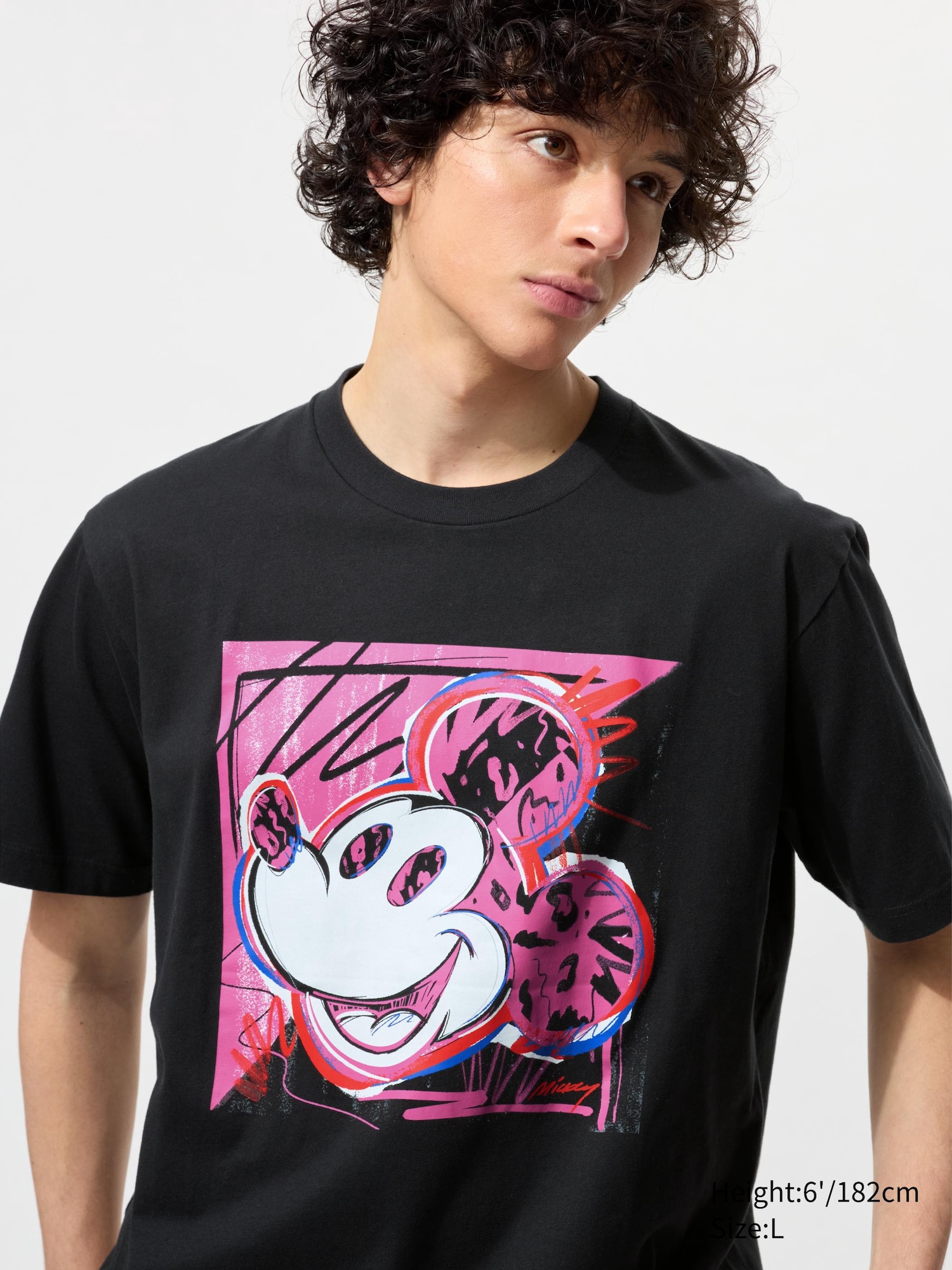 Disney’s Mickey Faces UT Graphic T-Shirt