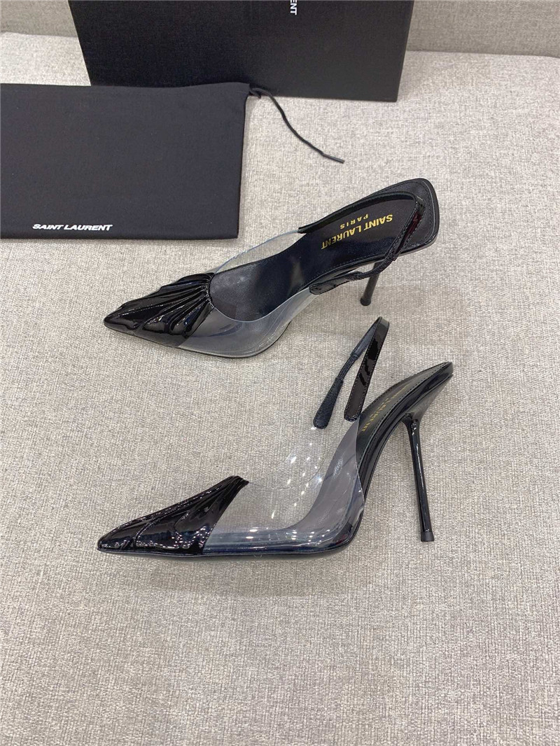 YSL new pointed high-heeled sandals - Sneaker Replica Workshop