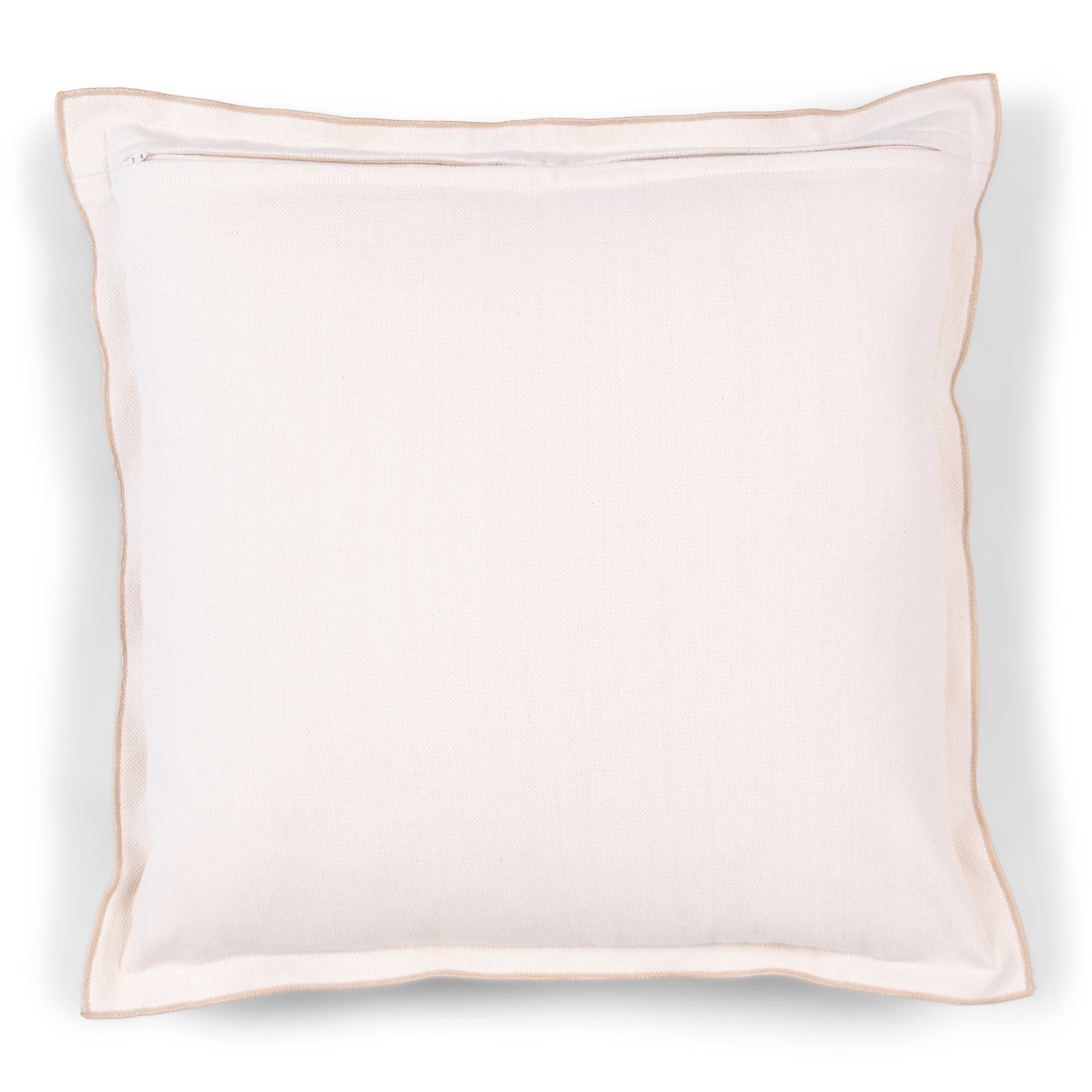 Sierkussen Yuna beige/sand 50x50 cm
