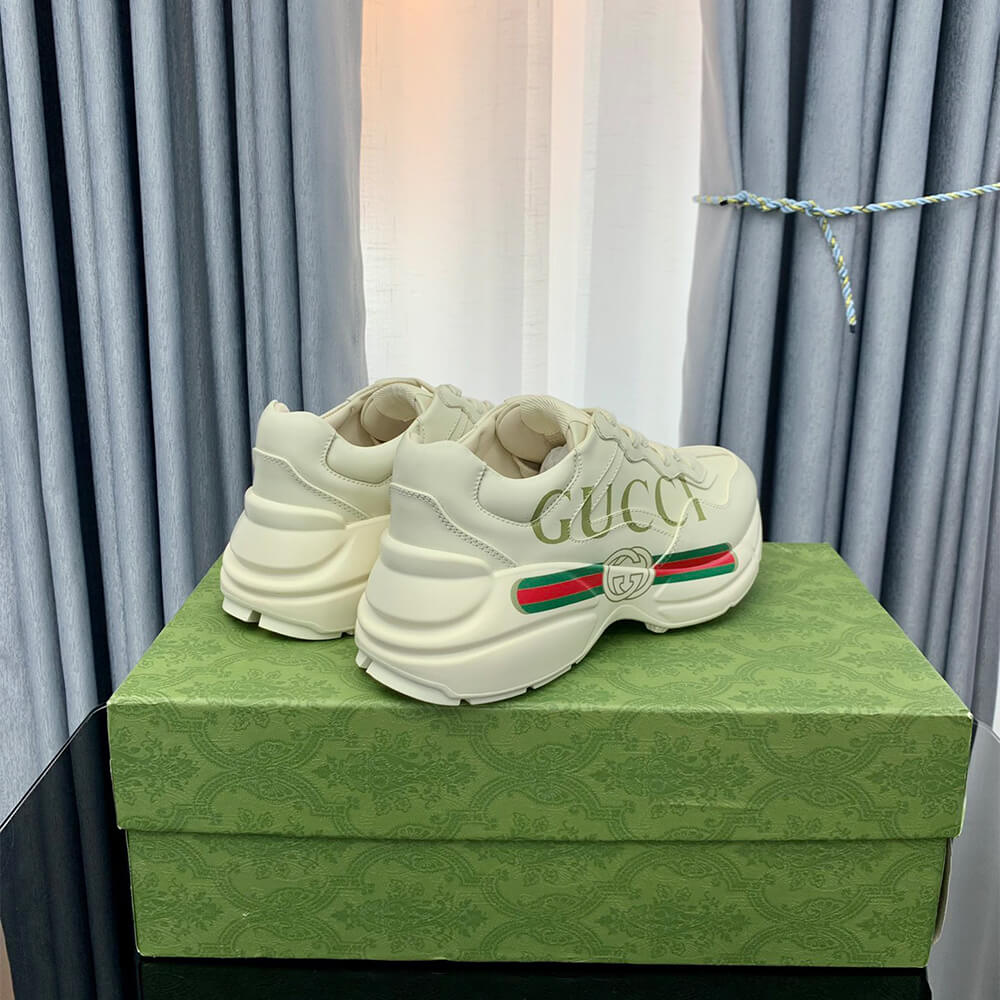 Rhyton sneaker with Gucci logo - Top Club