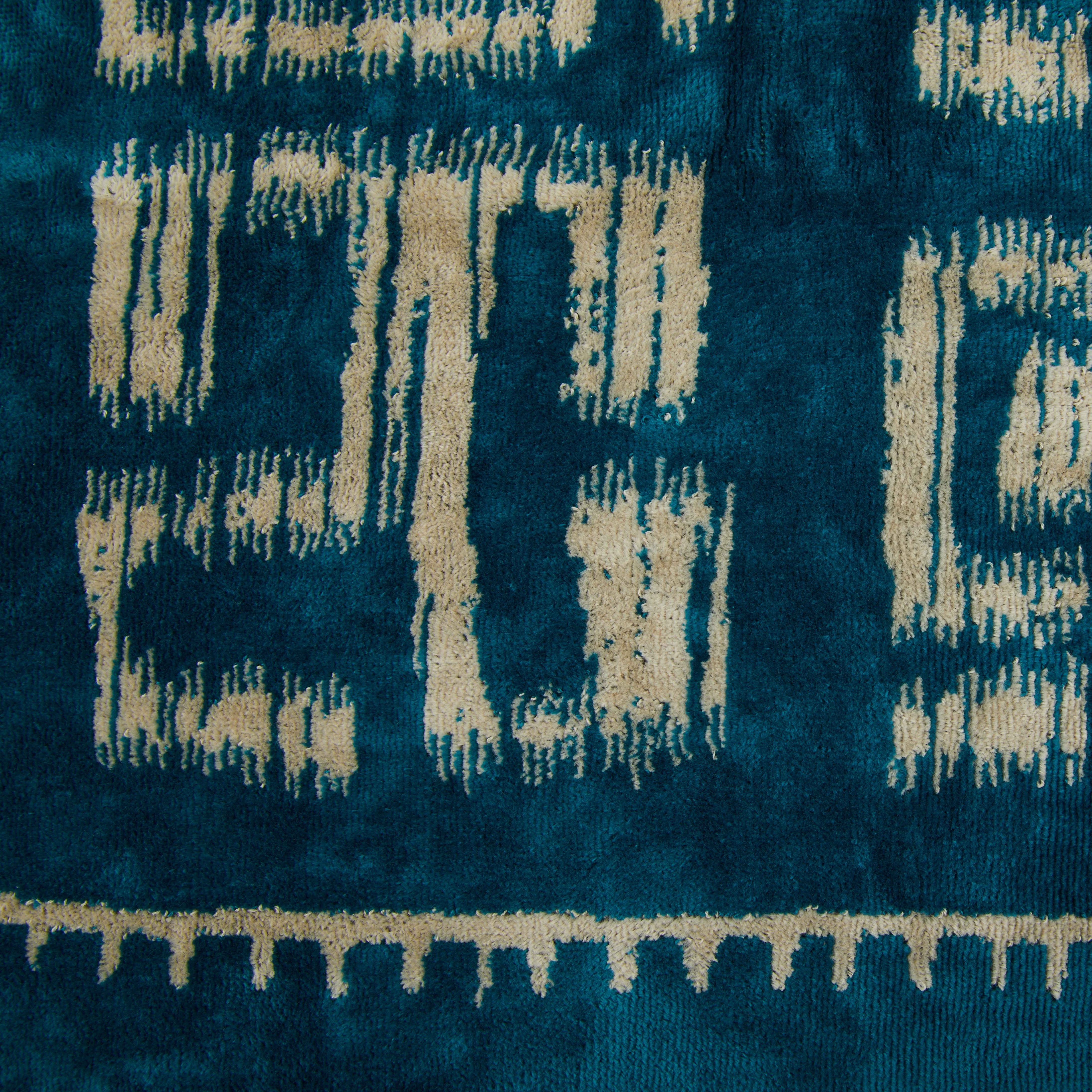 Asciugamano Con Ospite In Spugna Gazi 40X60+60X100 Petrolio Carrara