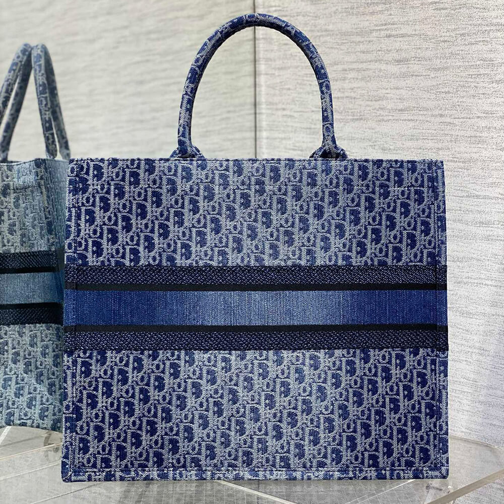 Large Dior Book Tote - Top Club