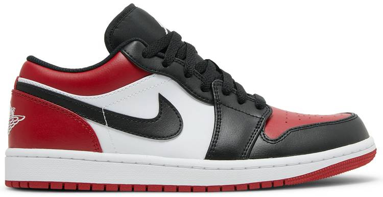 Air Jordan 1 Low  Bred Toe  5553558-612 - Sneaker Replica Workshop