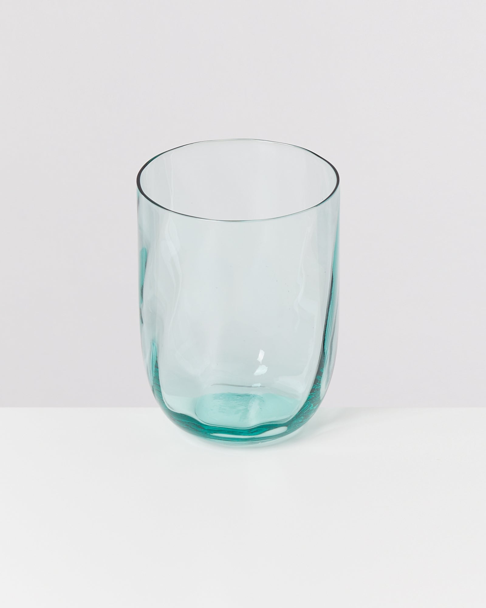 Calma Glas groß swirl grün 6er-Set
