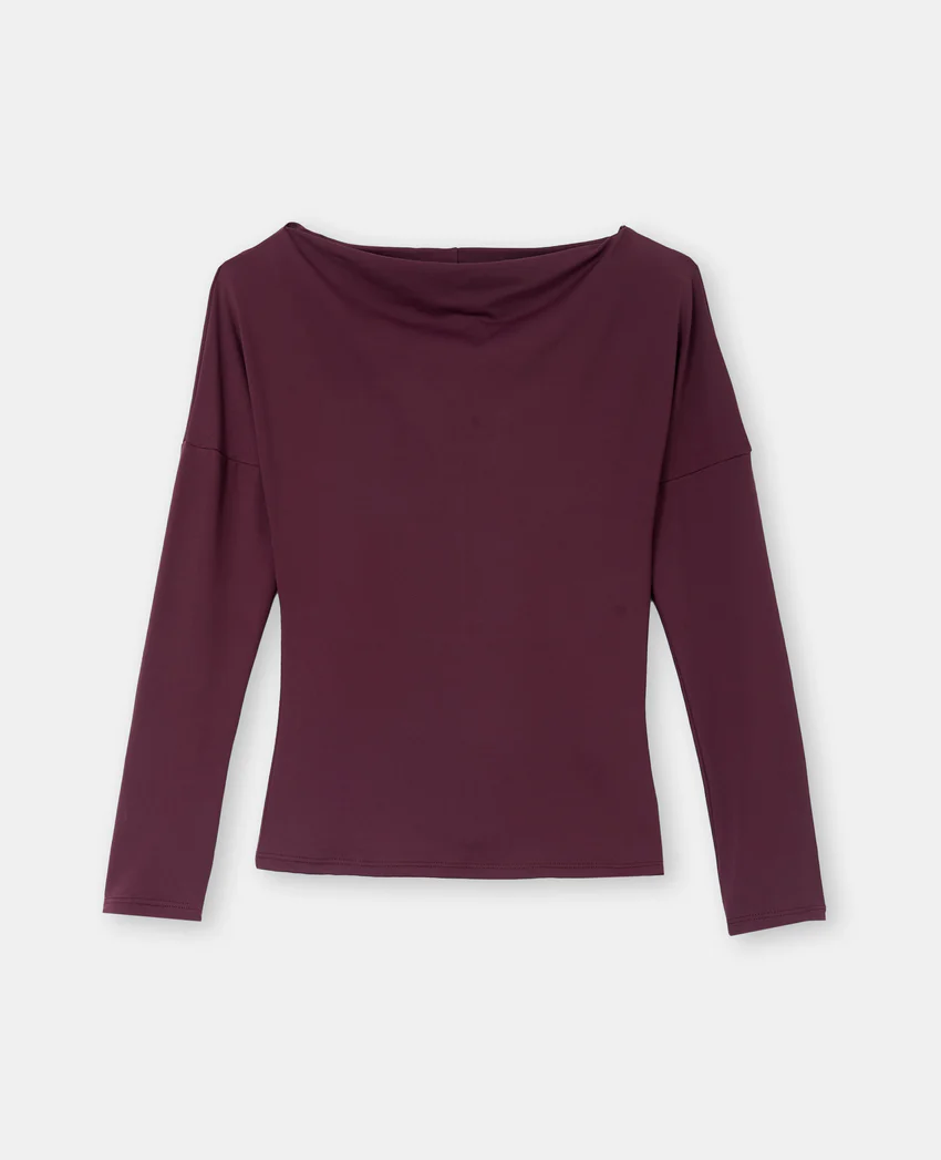 Pimkie Top manches longues avec encolure bateau