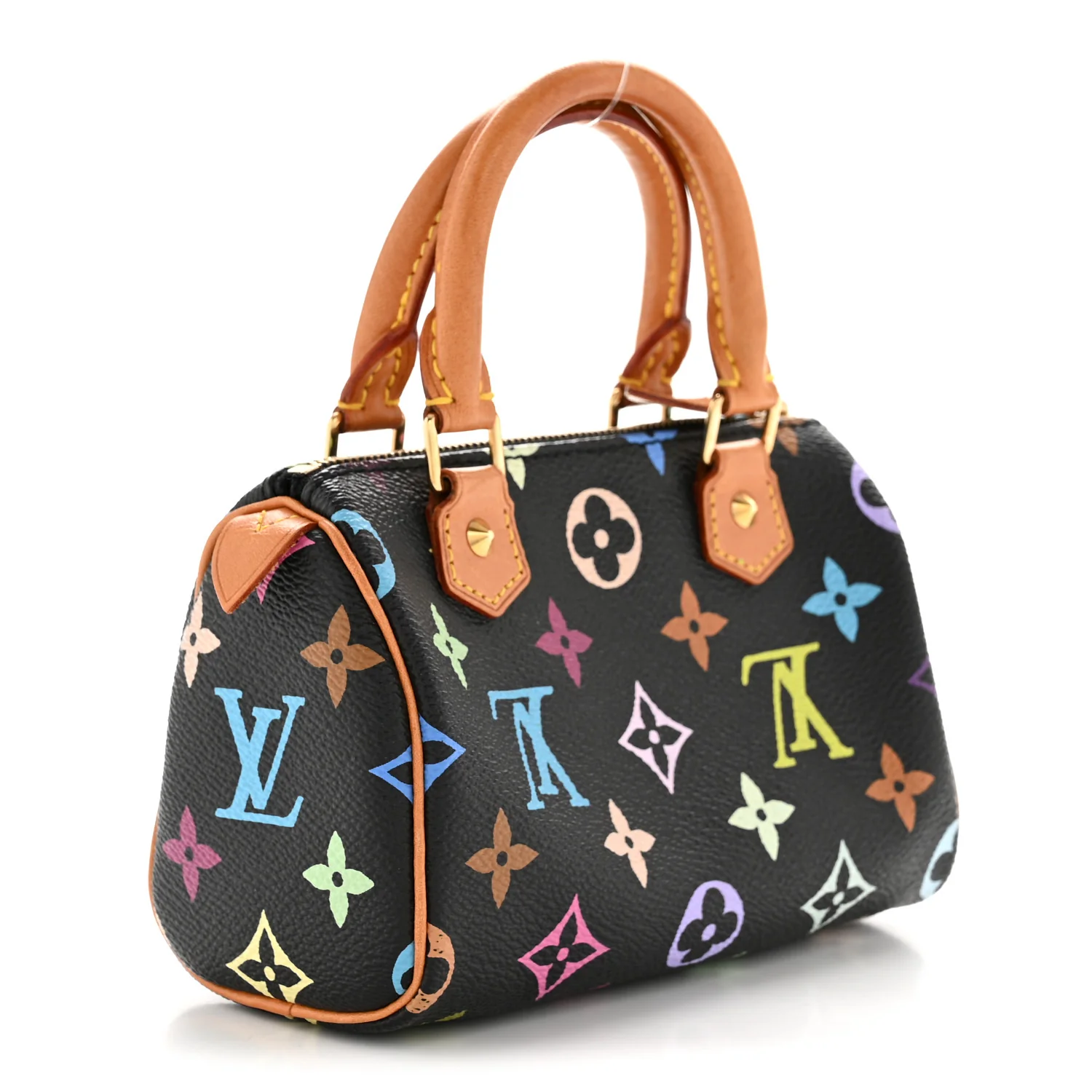 Monogram Multicolor Mini Sac HL Speedy Black - Top Club