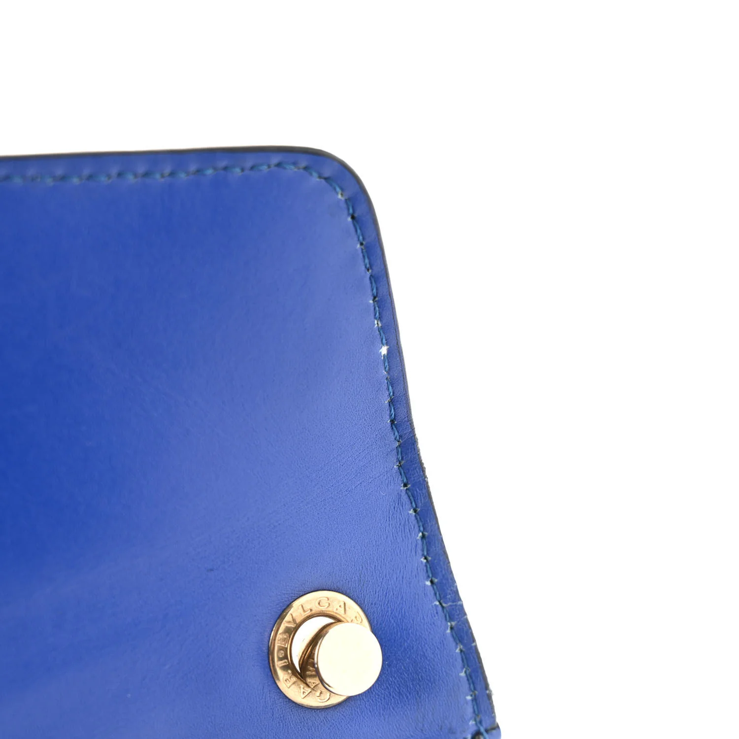 Galuchat Calfskin Serpenti Forever Crossbody Bag Blue - Top Club