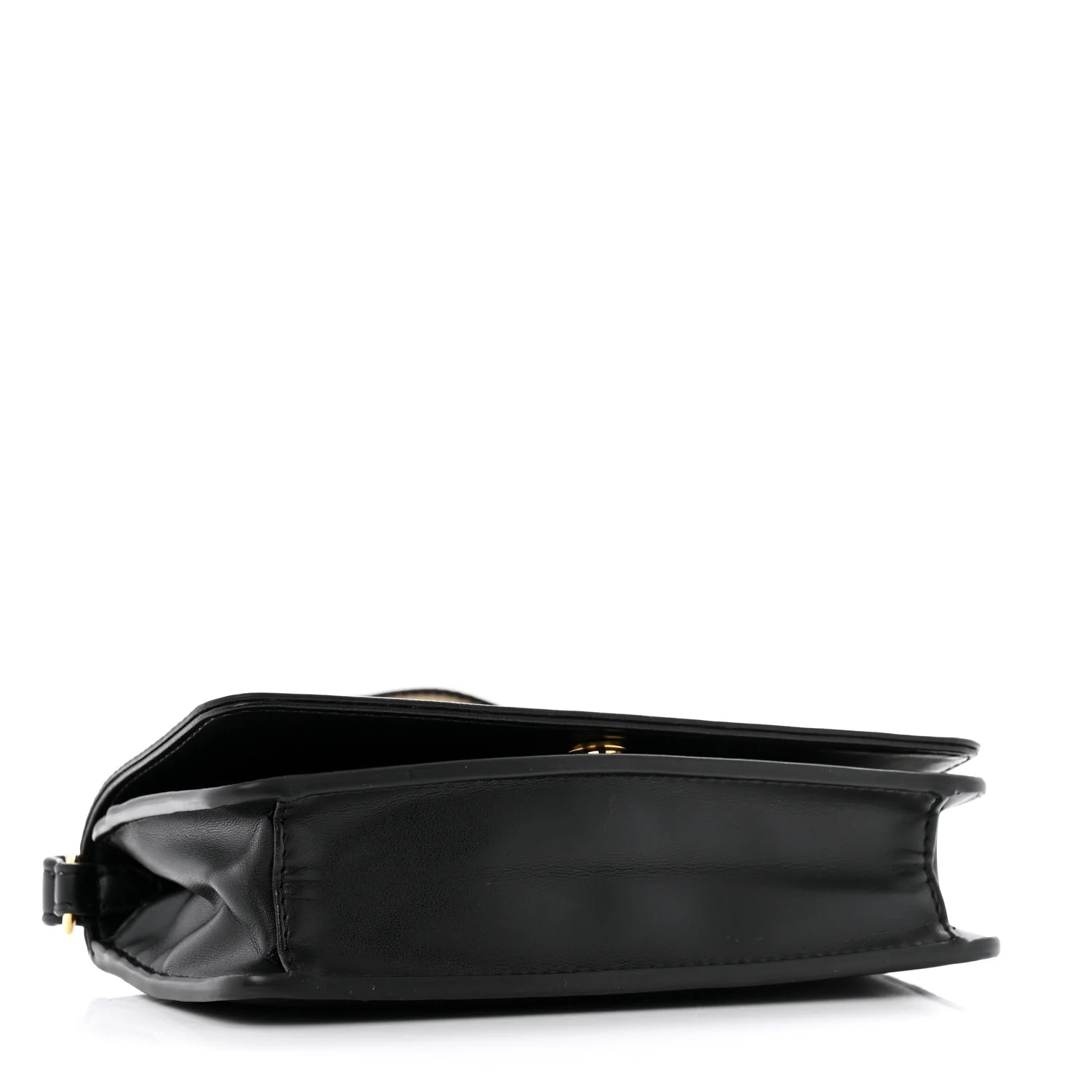 Eco Alter Nappa Perforated Logo Mini Crossbody Bag Black - Top Club