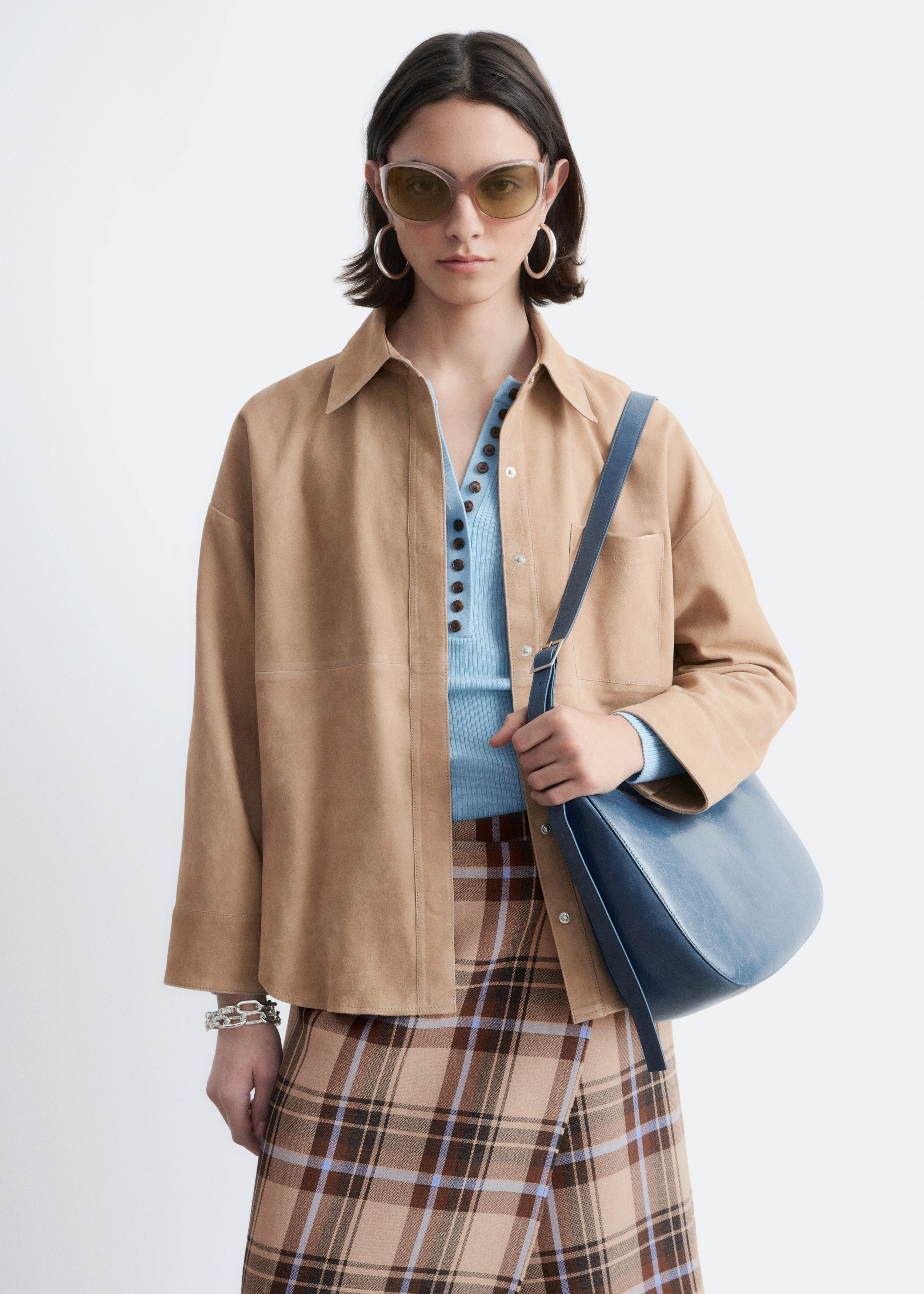 & Other Stories SUEDE SHIRT