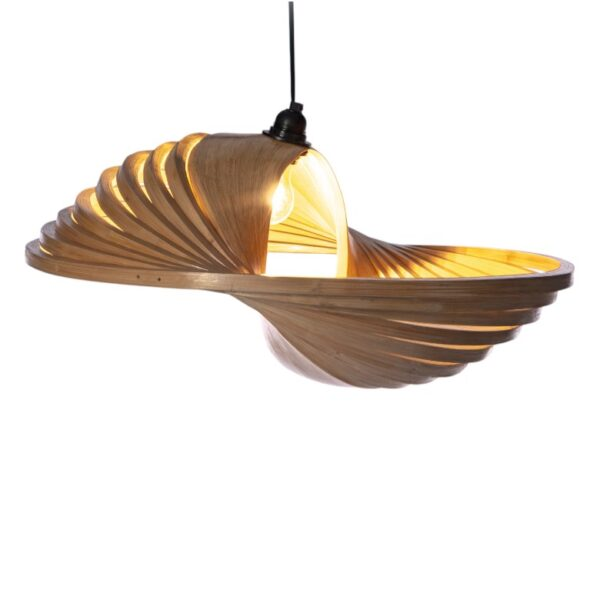 Hanglamp Kipas bamboe 60 cm