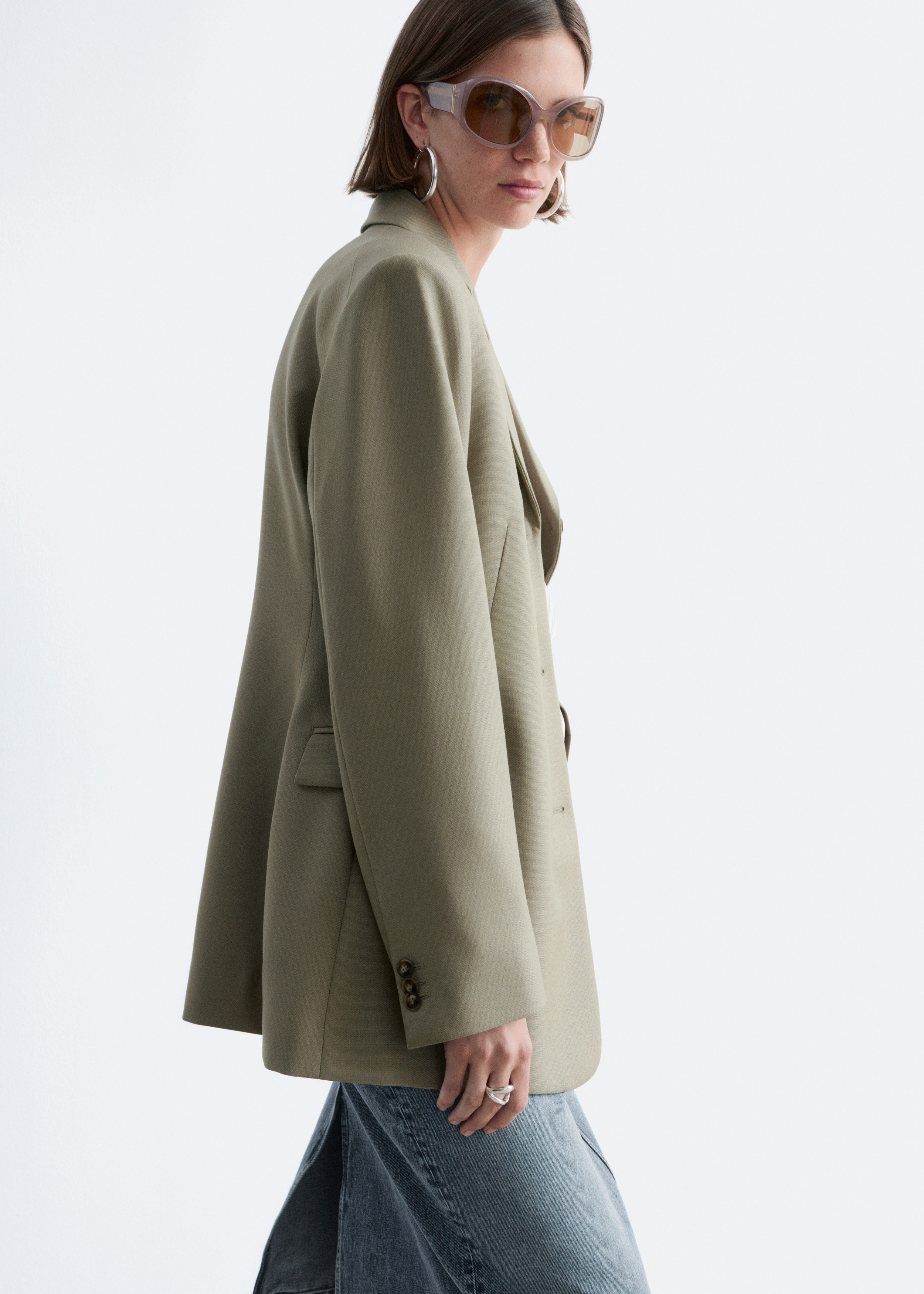 & Other Stories TAPERED BLAZER