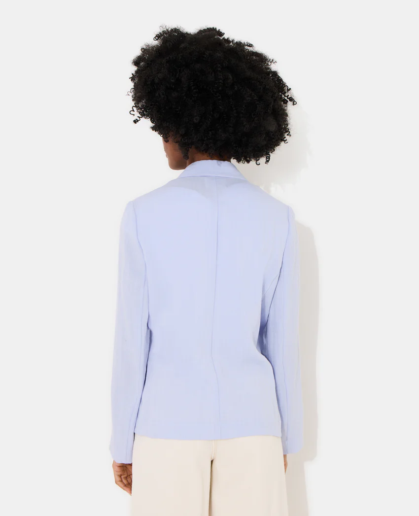 Pimkie Veste blazer fluide portefeuille avec nouette