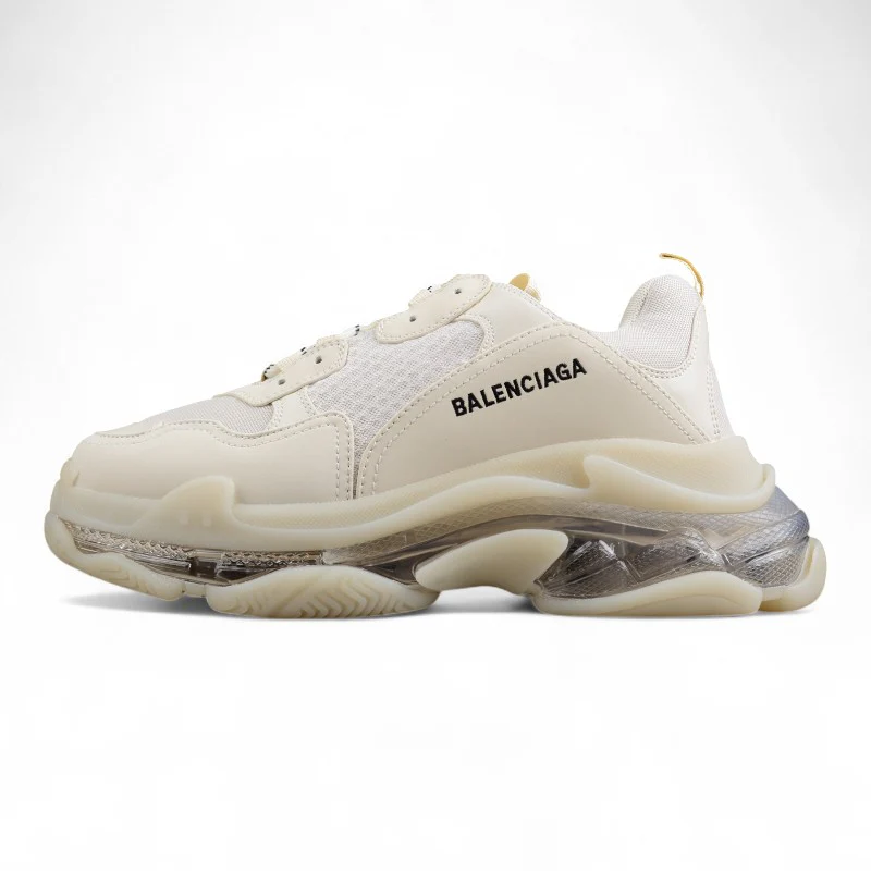 Balenciaga Triple S Clear Sole – White - Sneaker Replica Workshop