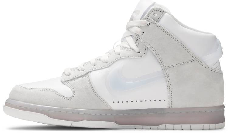 Slam Jam x Dunk High  White Platinum  DA1639-100 - Sneaker Replica Workshop