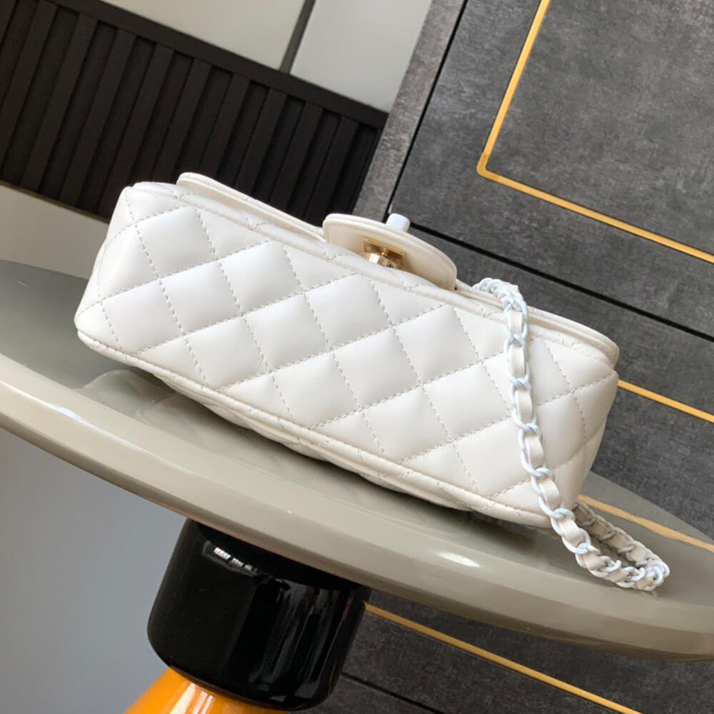 Chanel Mini Flap Bag with Top Handle(HIGH-END GRADE) - Top Club