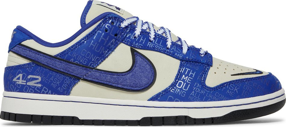Dunk Low  Jackie Robinson  DV2122-400 - Sneaker Replica Workshop