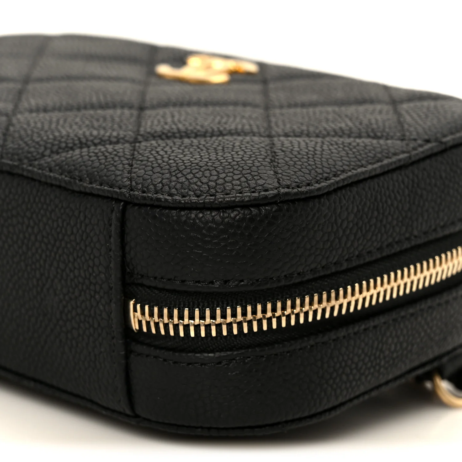 Caviar Waist Bag Black - Top Club