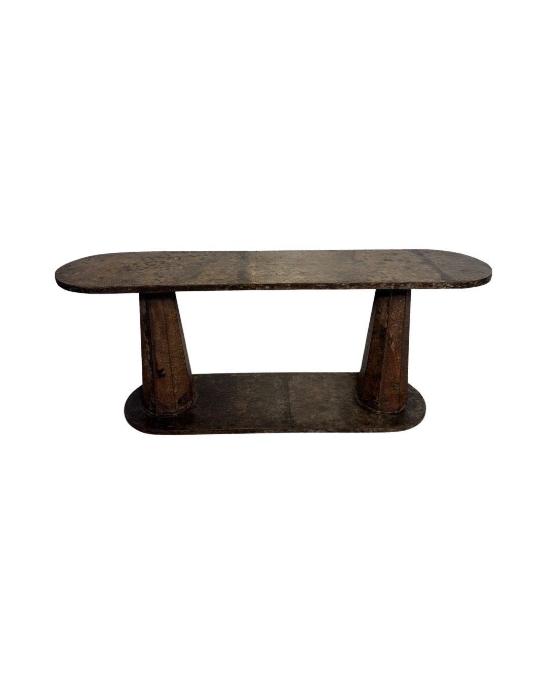 Console ijzer Arezzo 200x48x80