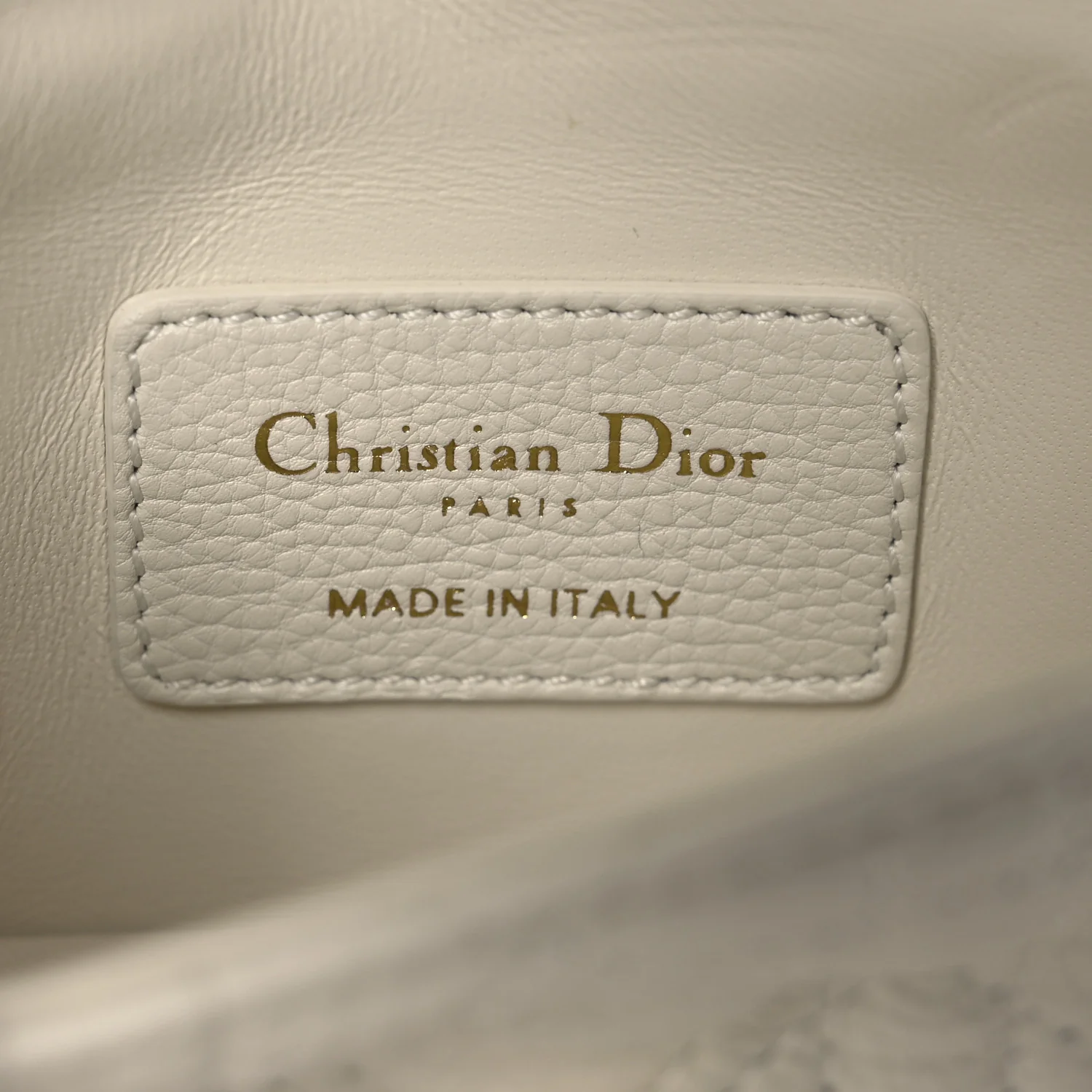 Calfskin Heart Cannage Dioramour Micro Bag Latte - Top Club