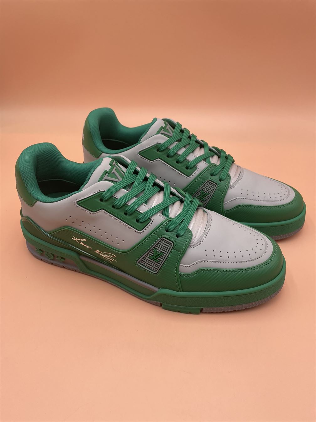 LOUIS VUITTON LV TRAINER SNEAKER   LVS060 - Sneaker Replica Workshop