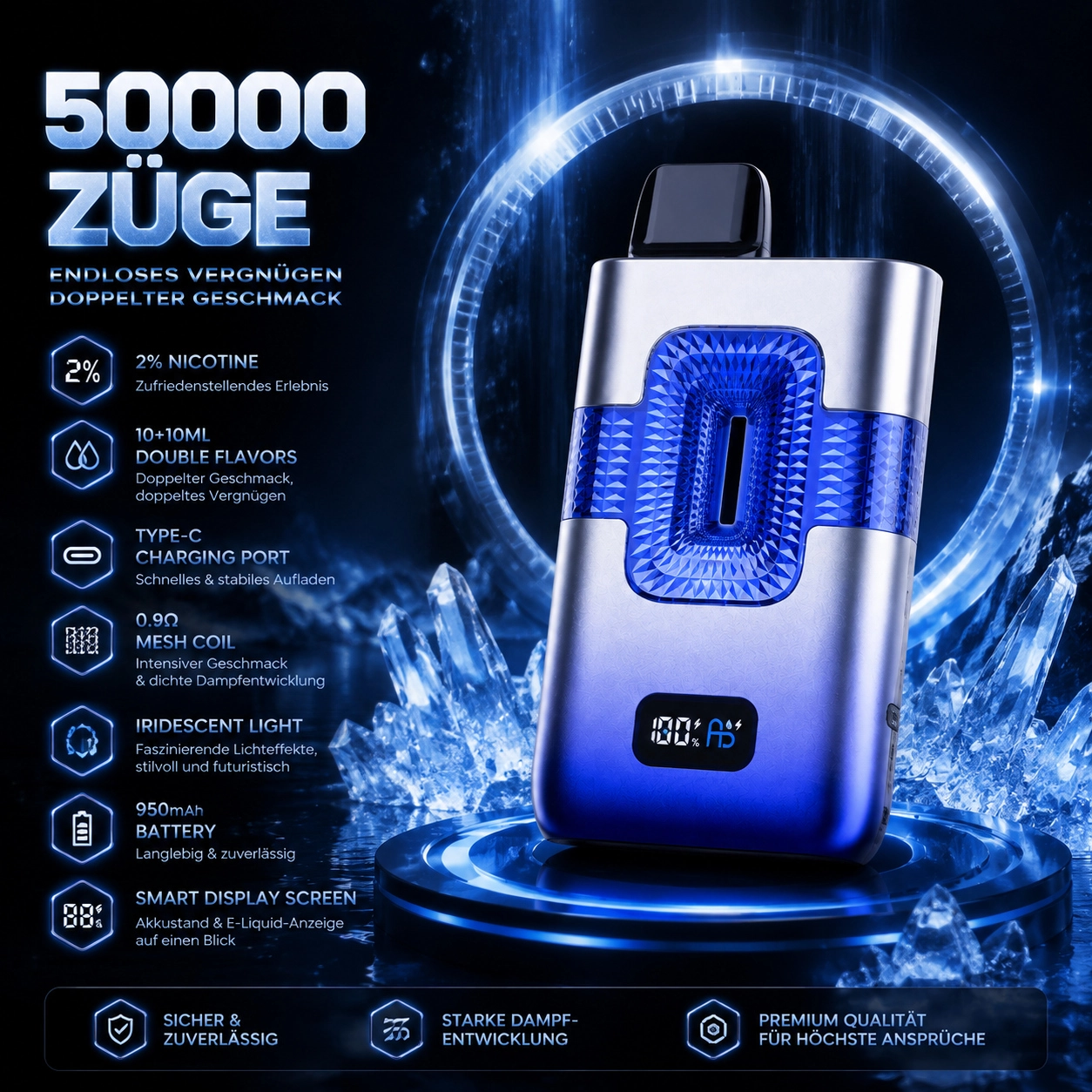 Fumot ECO 2in1 50000 2%