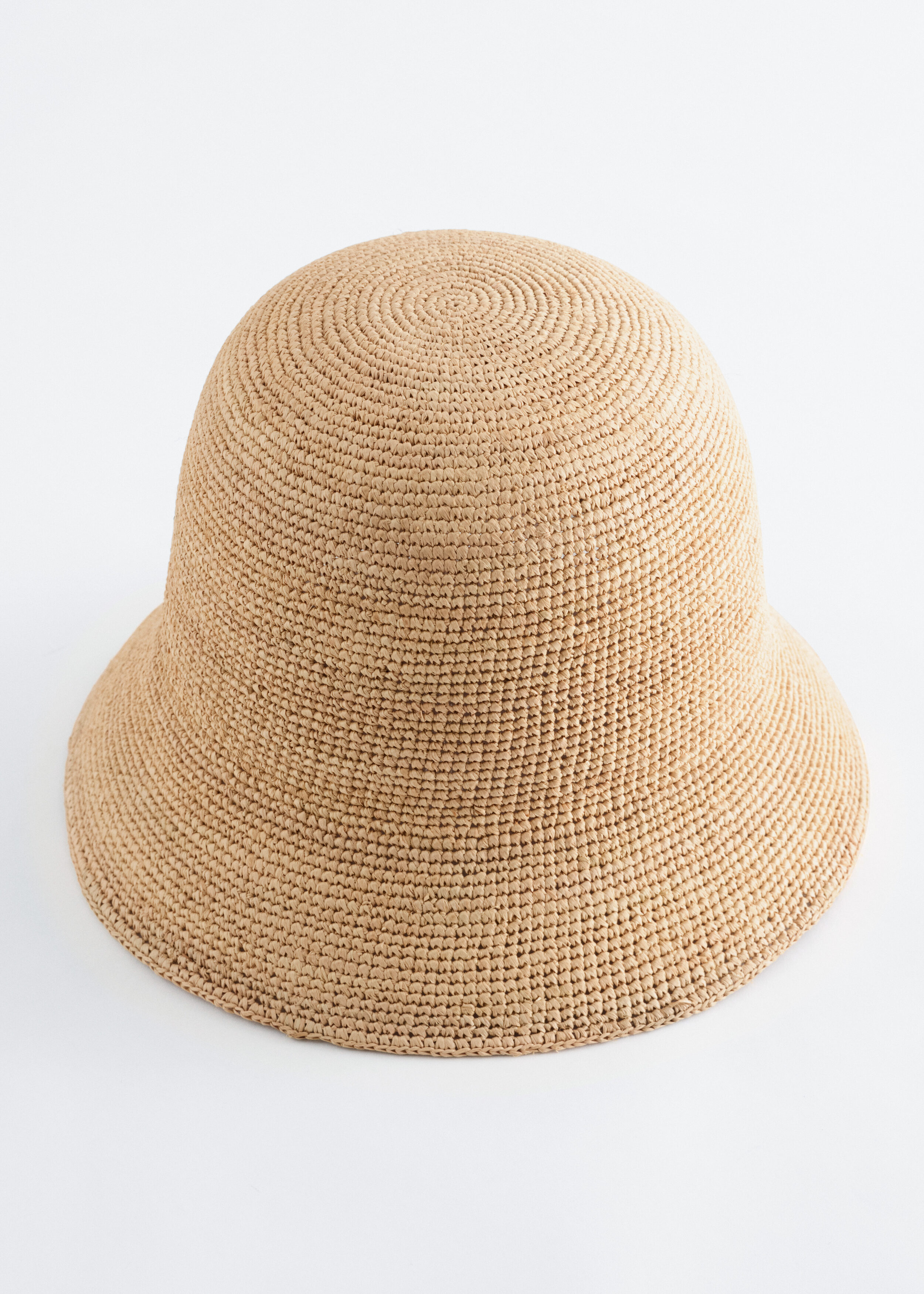 & Other Stories WOVEN STRAW BUCKET HAT