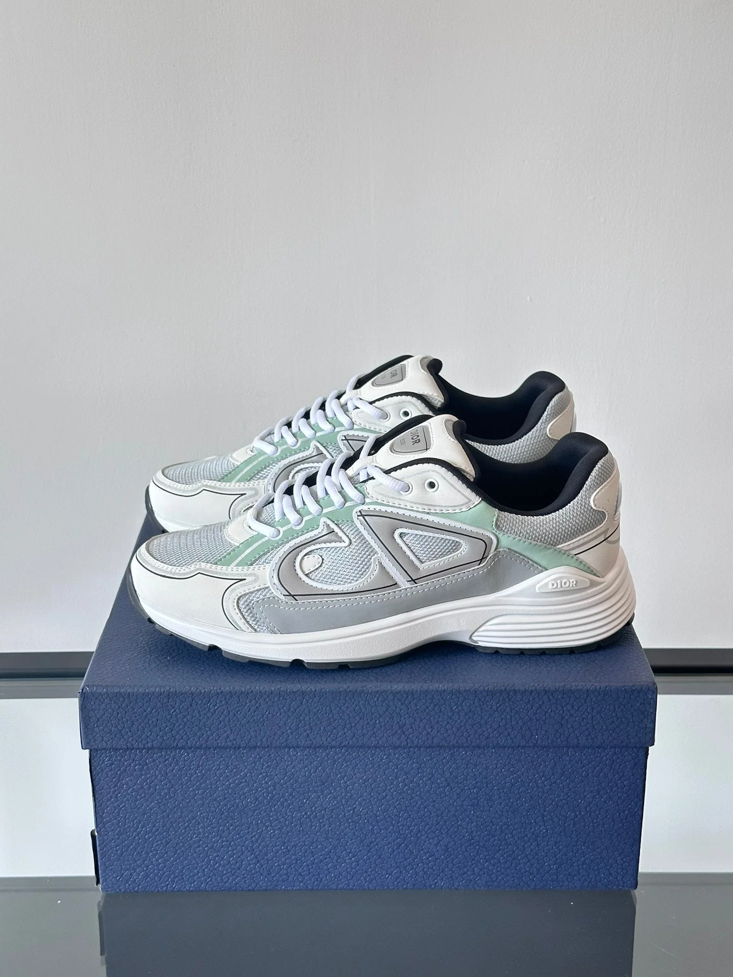 DIOR B30 CELADON GREY WHITE - Sneaker Replica Workshop