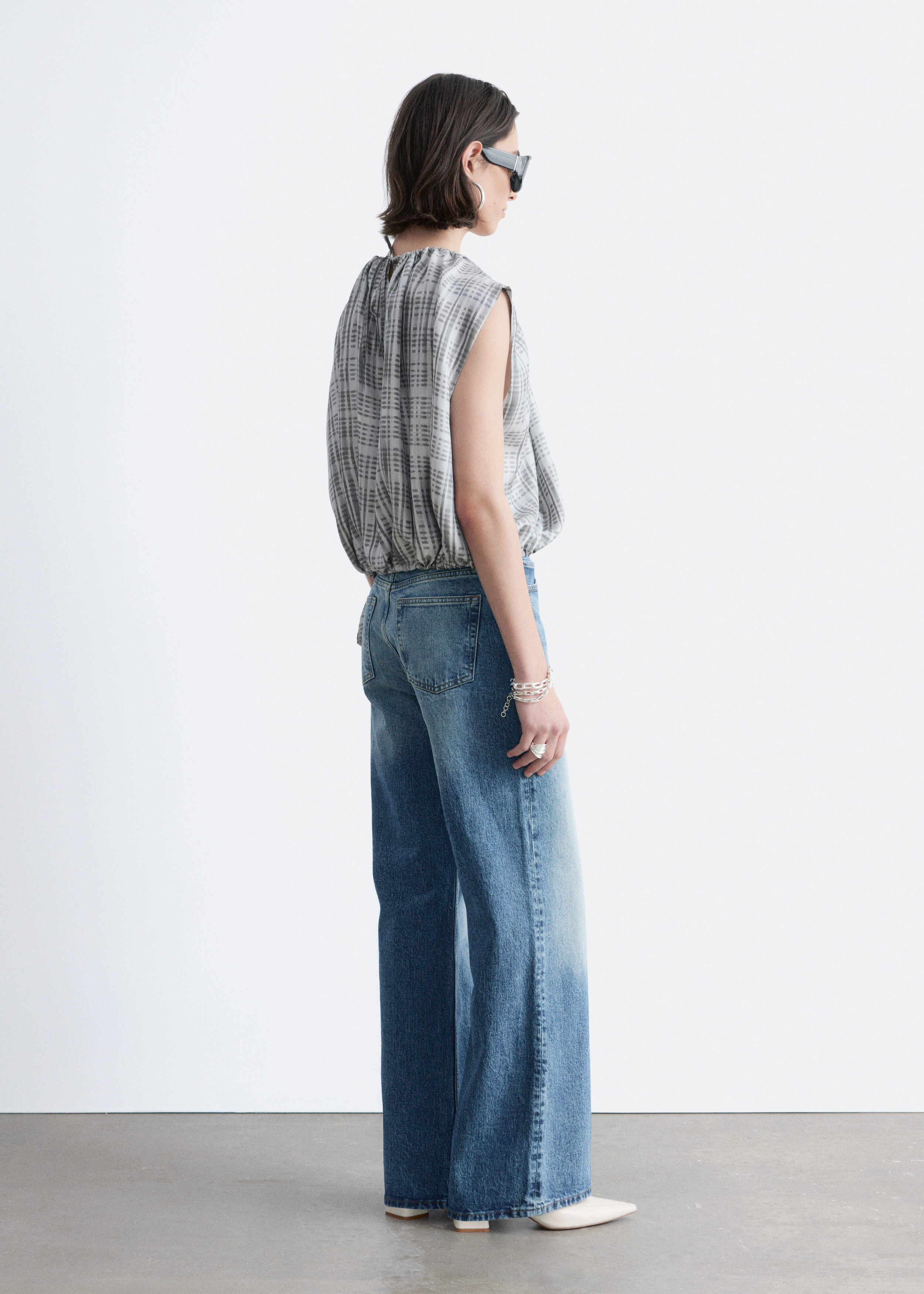 & Other Stories WIDE-LEG JEANS