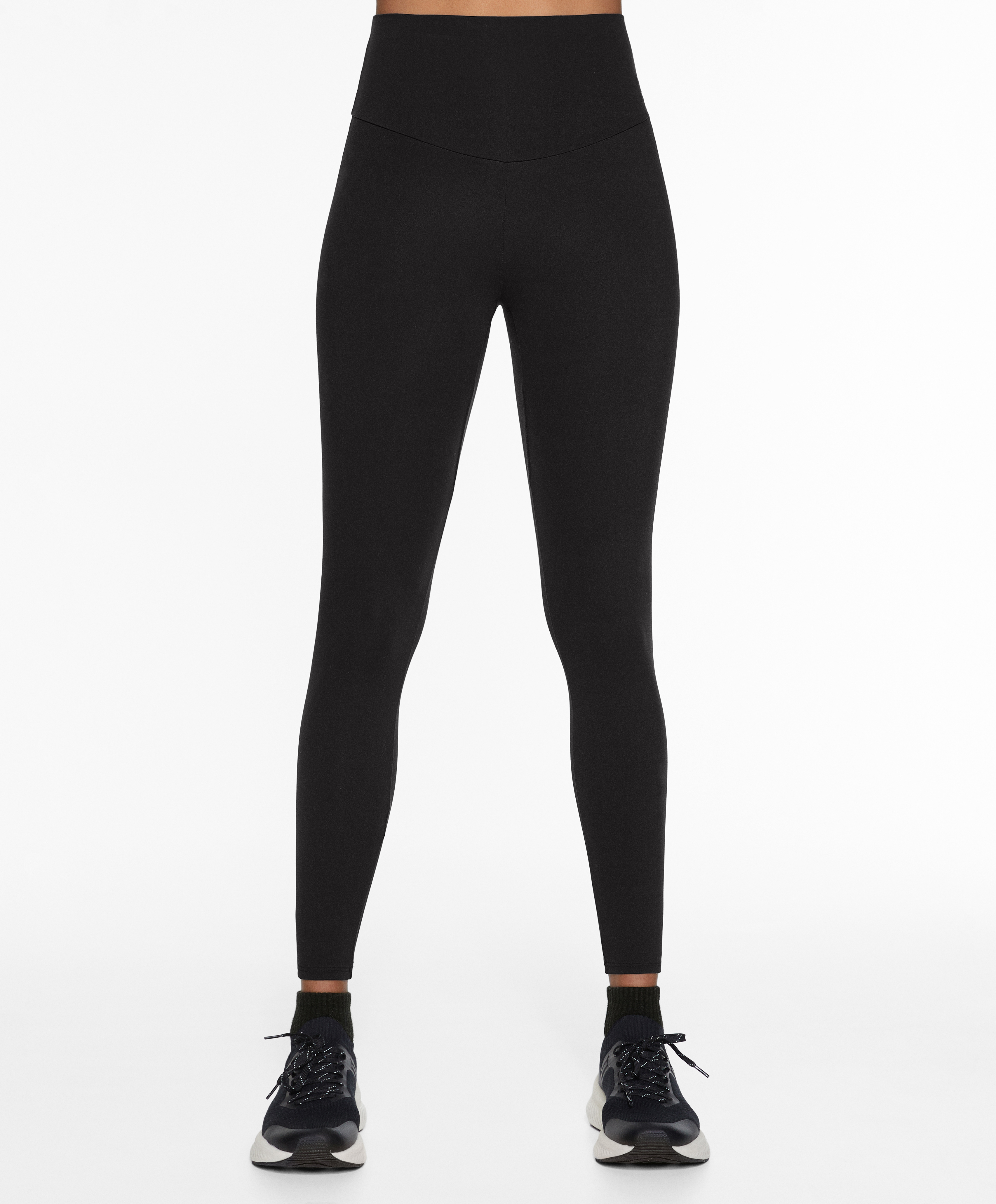 OYSHO Comfortlux super-high-rise 65cm ankle-length leggings