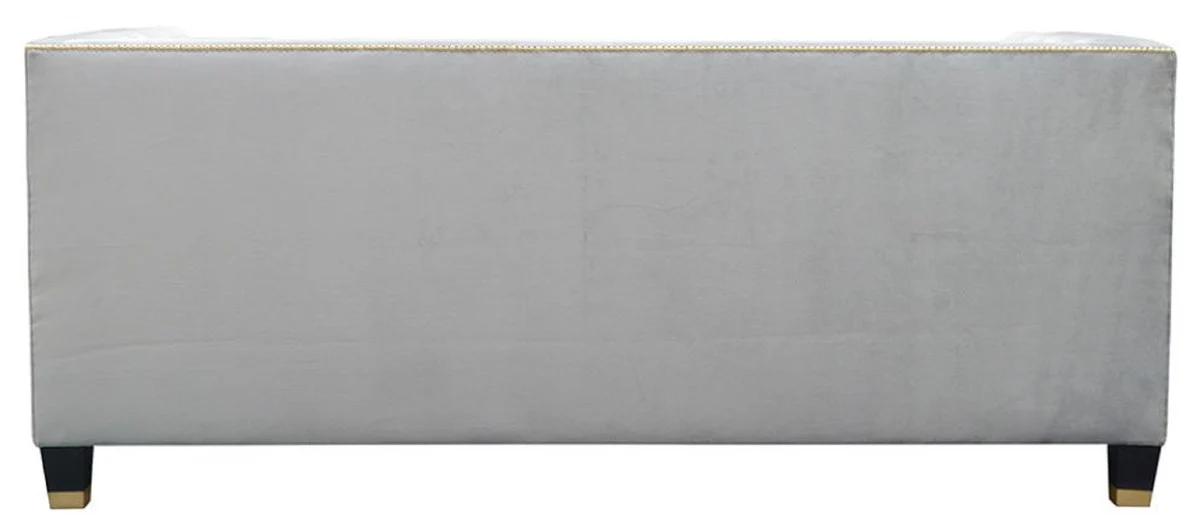 Luxury Chesterfield living room sofa 200 x 84 x H. 83 cm - Various colors - Luxury furniture