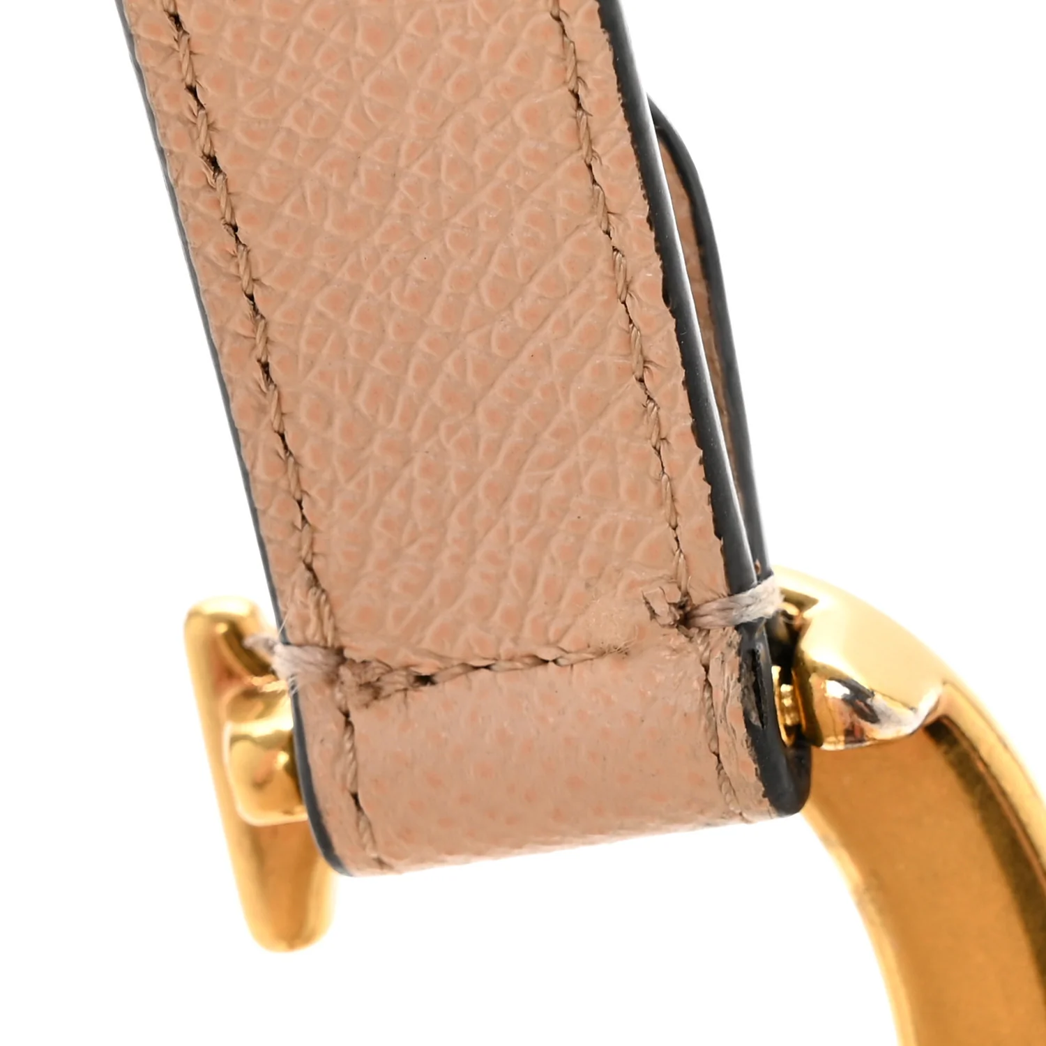 Grained Calfskin Saddle Bag Fard - Top Club
