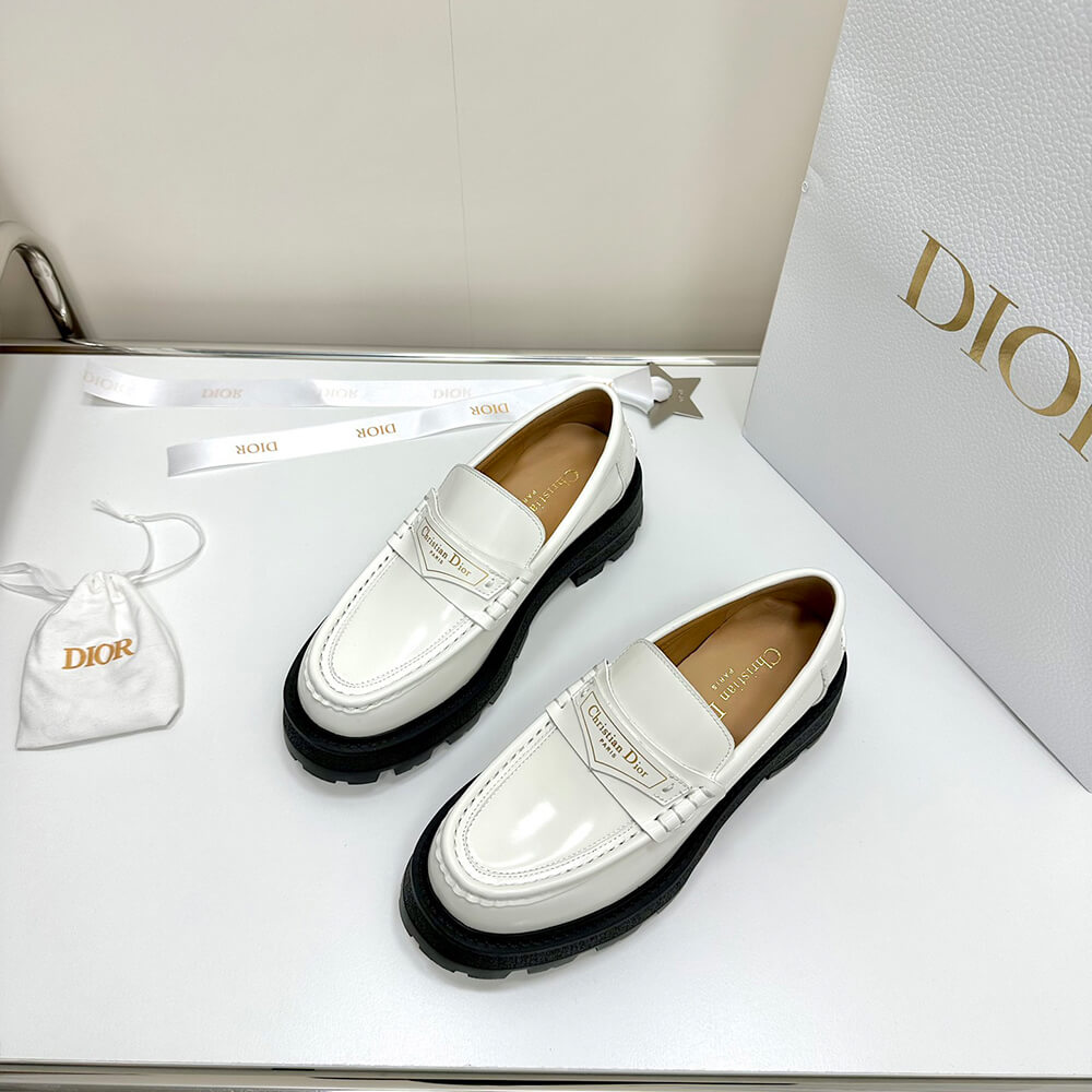 Dior Boy Platform Loafer - Top Club