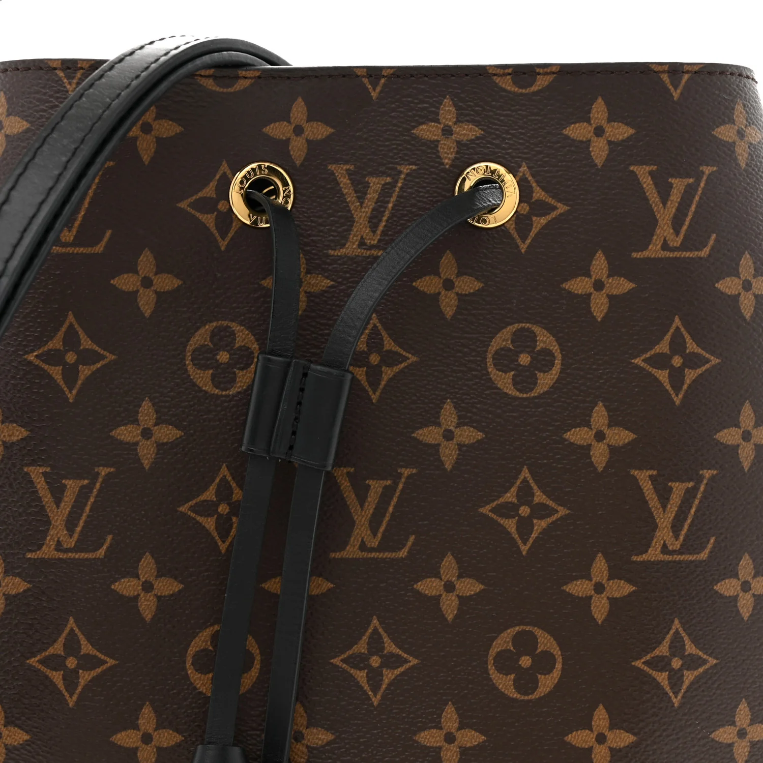 Monogram Neonoe MM Black - Top Club