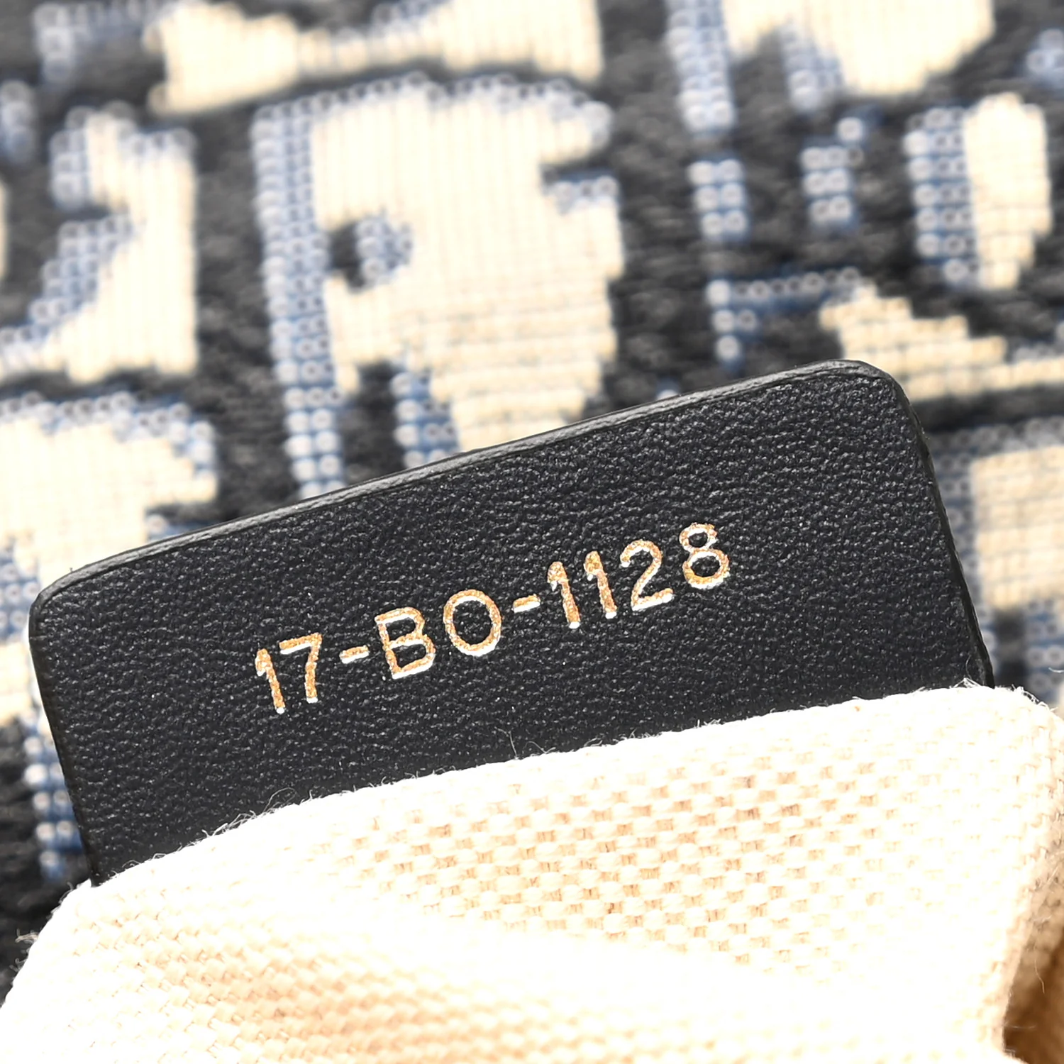 Oblique Small DiorAddict Flap Bag Navy Blue - Top Club