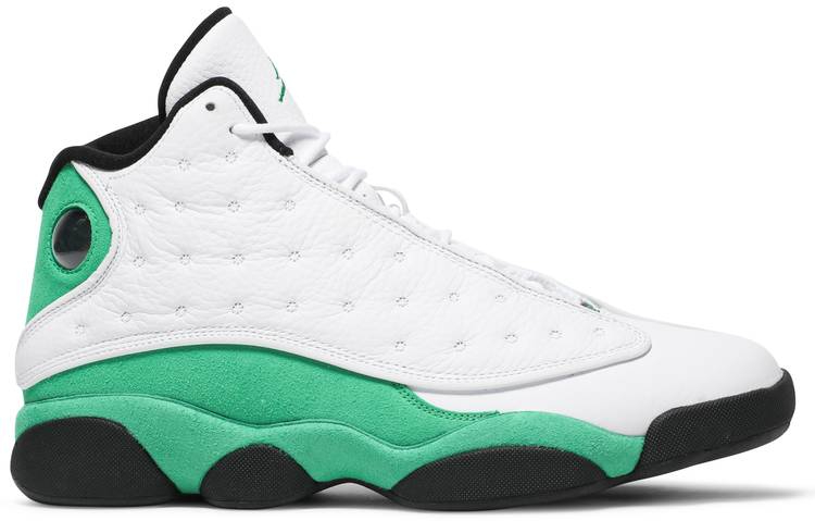 Air Jordan 13 Retro  Lucky Green  DB6537-113 - Sneaker Replica Workshop