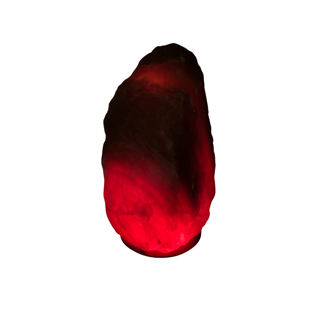 Vloerlamp natuurlijke zoutlamp rood 70-80 kg