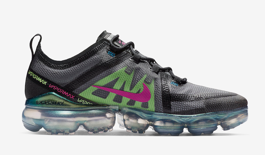 Air VaporMax 2019 PRM  Fuchsia Lime  AT6810-001 - Sneaker Replica Workshop