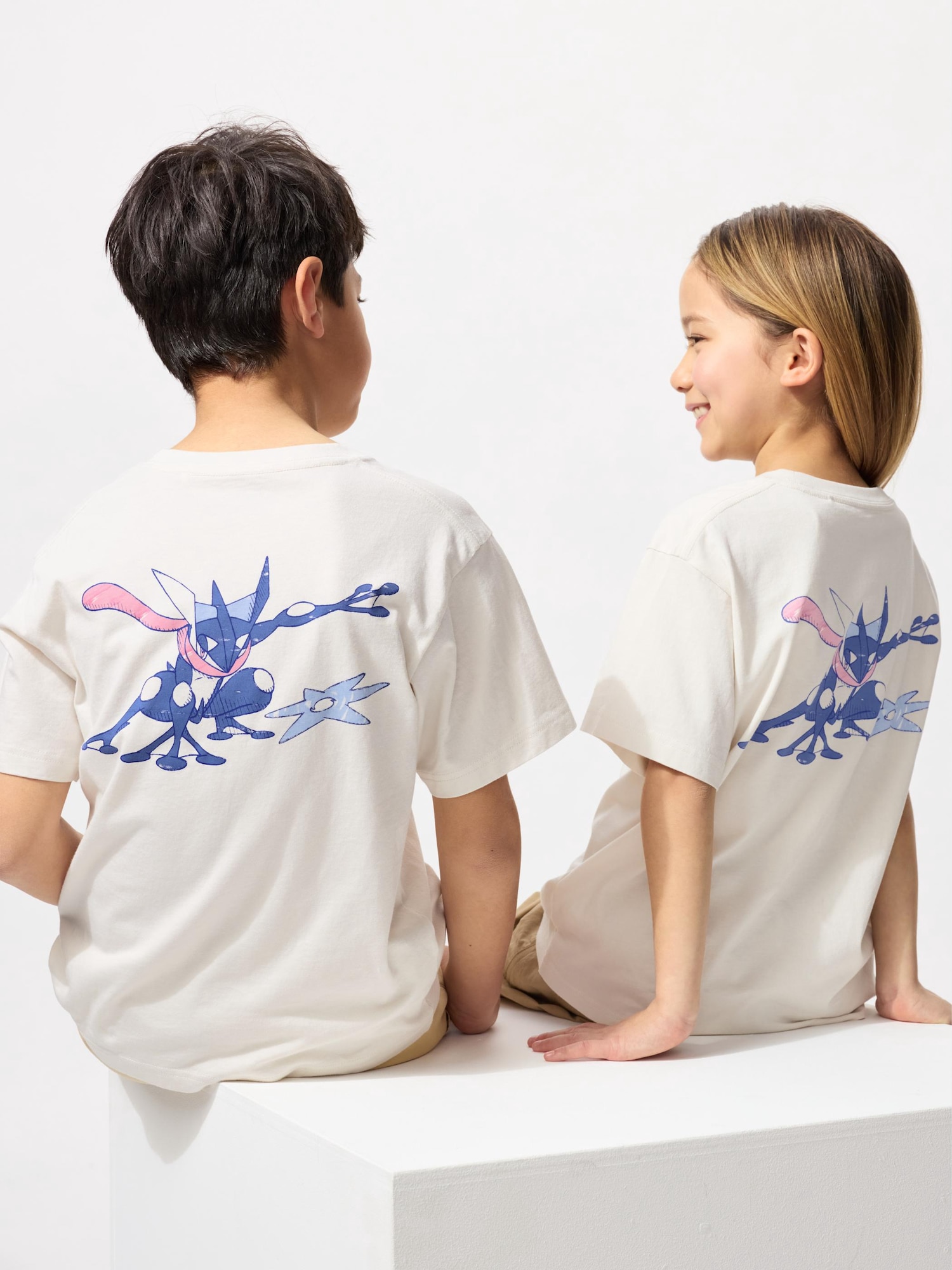 KIDS Pokemon UT (Short Sleeve Graphic T-Shirt)