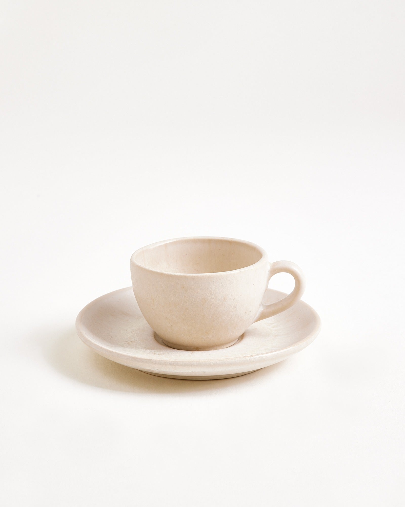 Sintra Espressotasse & Espressountertasse classic sand