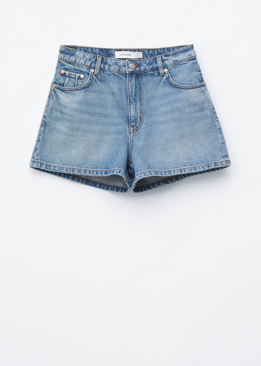 & Other Stories RELAXED DENIM SHORTS
