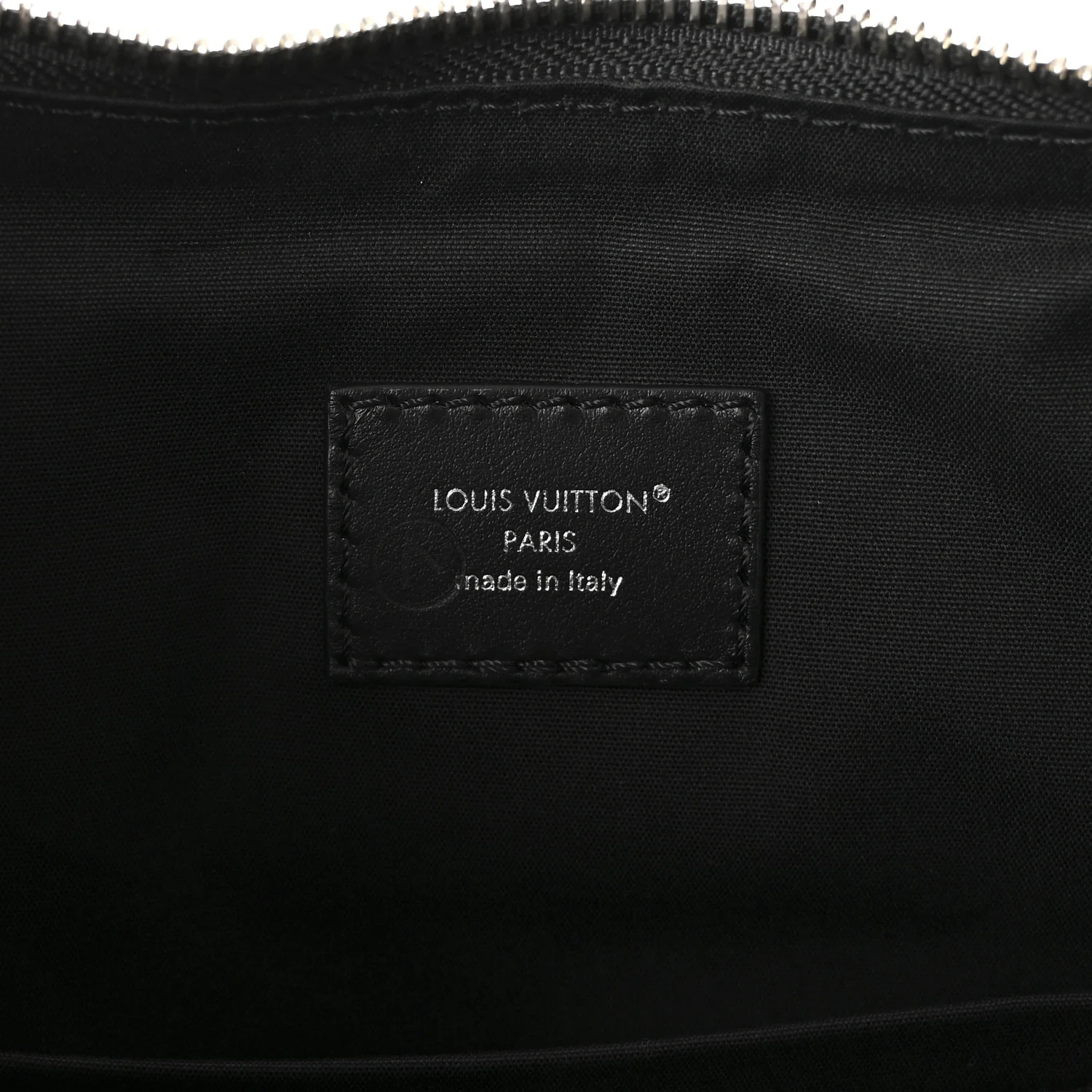 Nylon Monogram Loop Pocket Hobo Polar Night - Top Club
