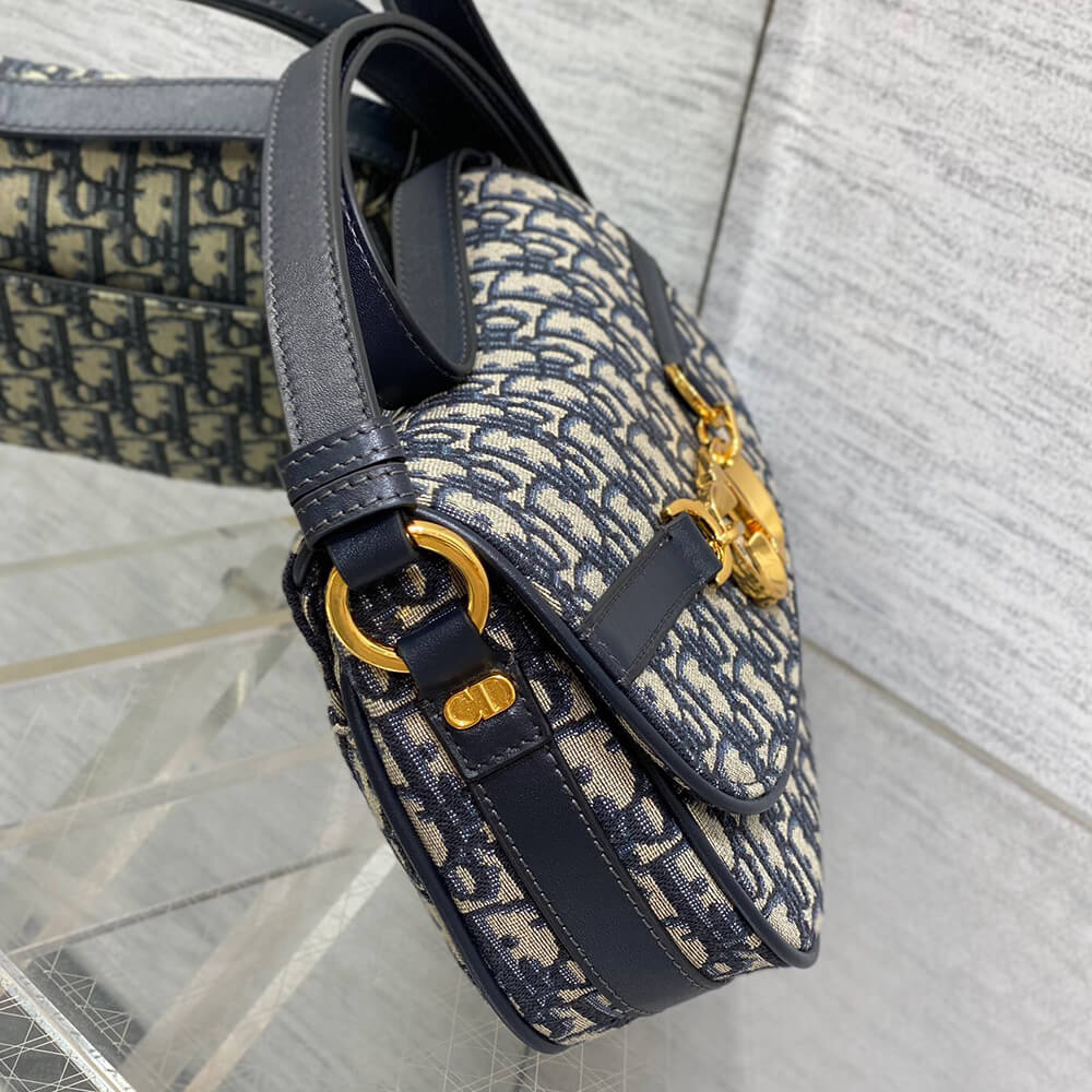DIOR Small CD Besace Bag - Top Club