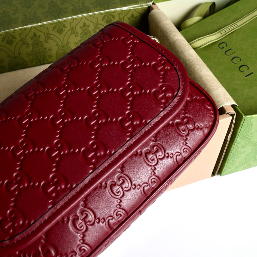 GG Emblem small shoulder bag - Top Club