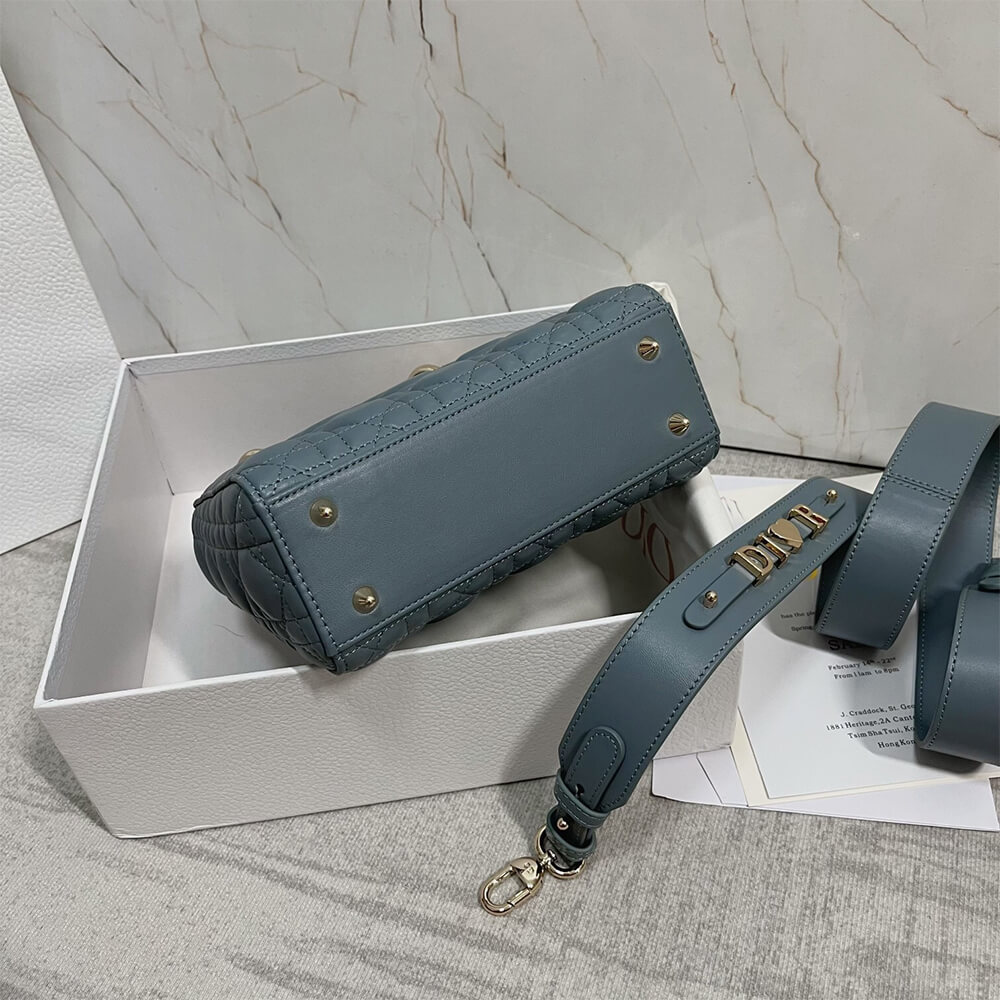 SMALL LADY DIOR MY ABCDIOR BAG - Top Club