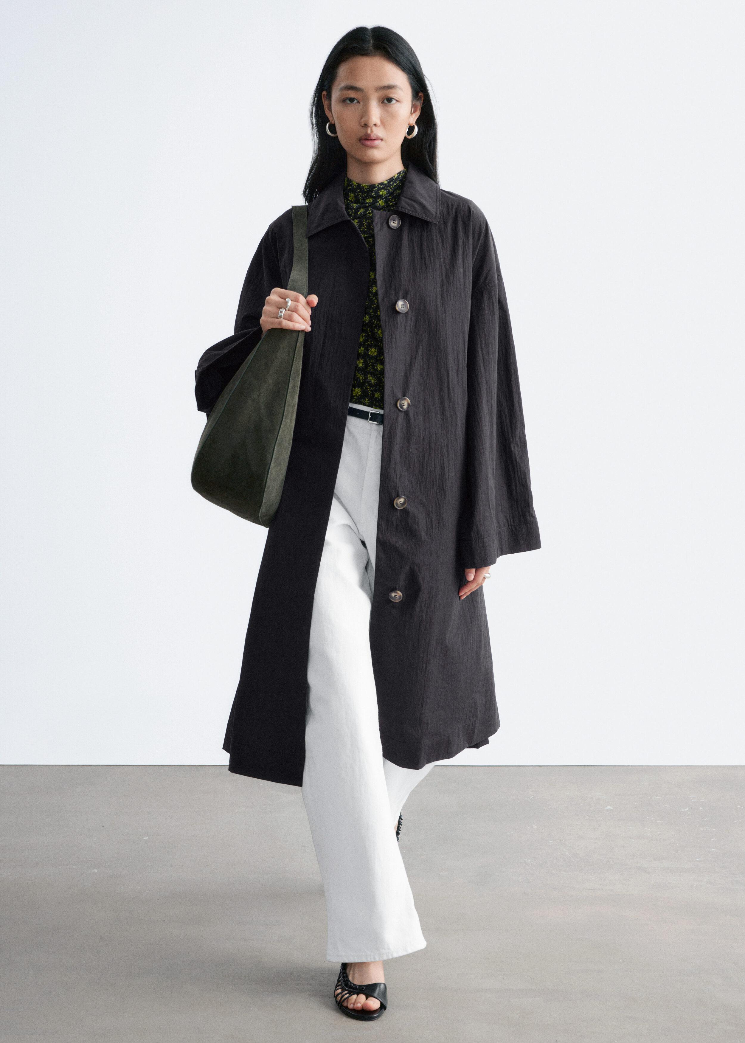 & Other Stories BELTED CAR COAT
