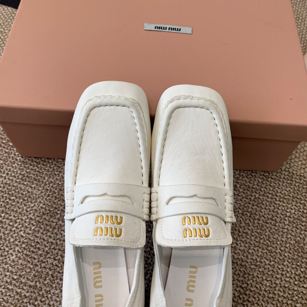 MIUMIU WOMEN LOAFER - Top Club