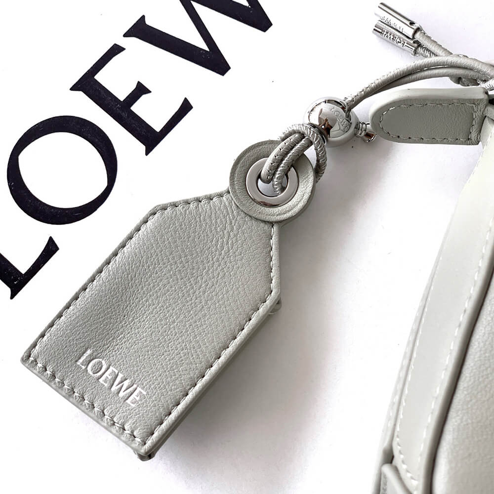 Loewe Small Featherlight Puzzle bag in nappa lambskin(HIGH-END GRADE) - Top Club