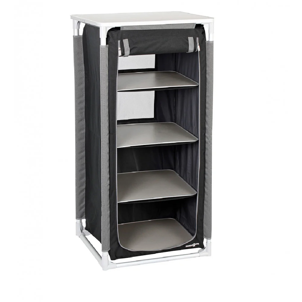 Brunner AZABACHE HS 4 Shelves - Detachable camping cabinet