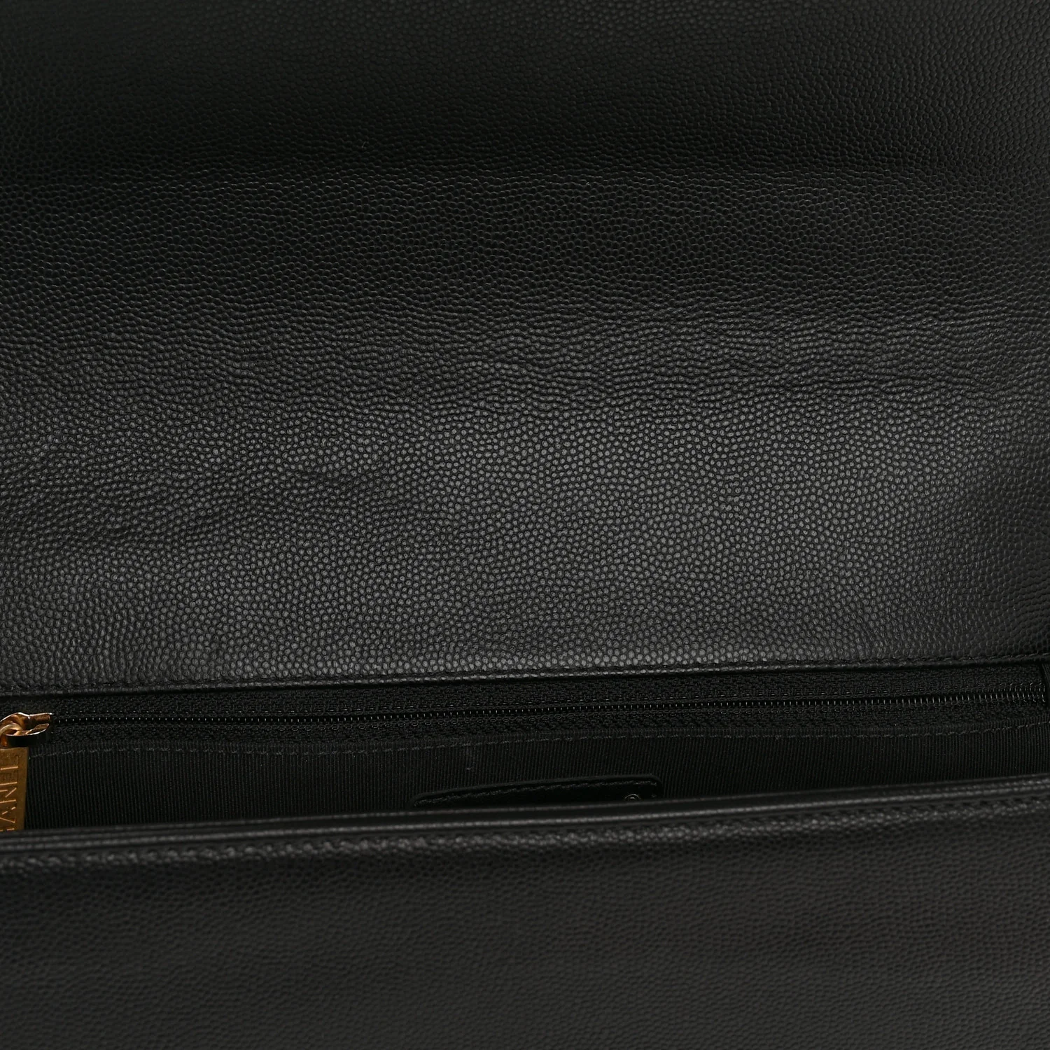 Caviar Quilted New Medium Boy Flap Black - Top Club